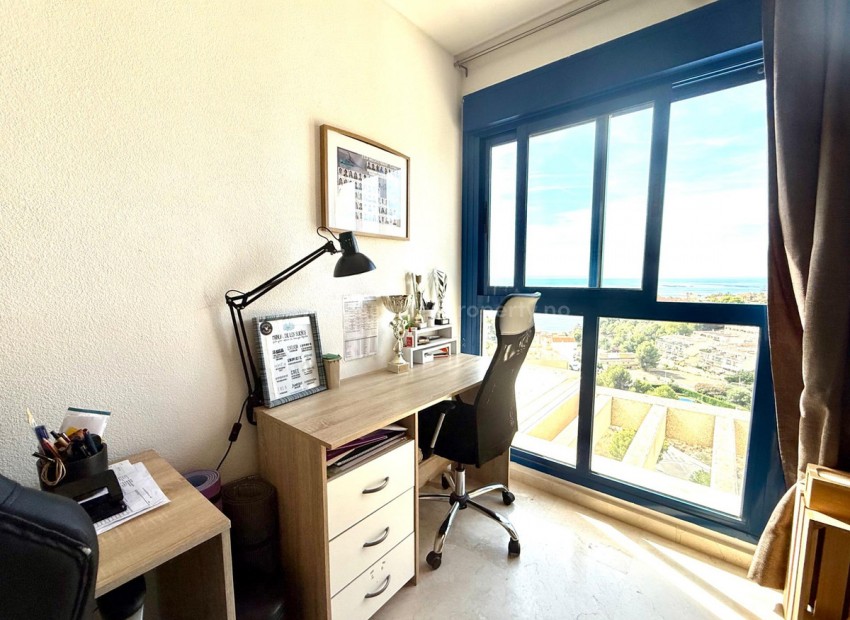 Leilighet / leilighet i Calpe Centro