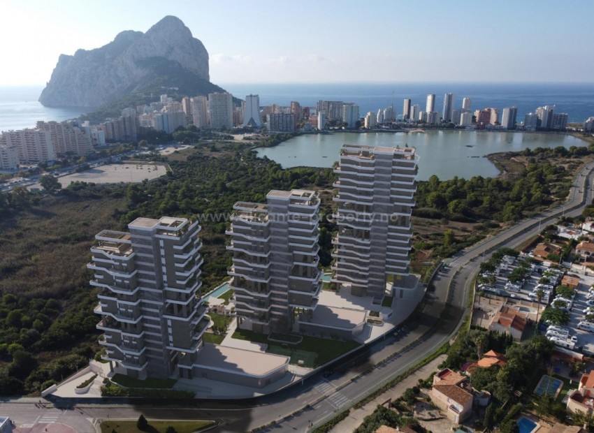 Leilighet / leilighet i Calpe Centro