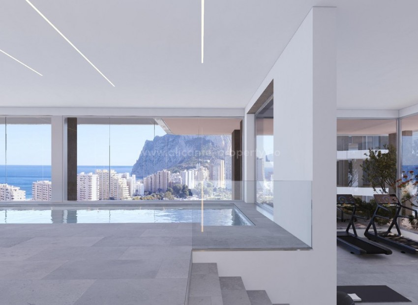 Leilighet / leilighet i Calpe Centro