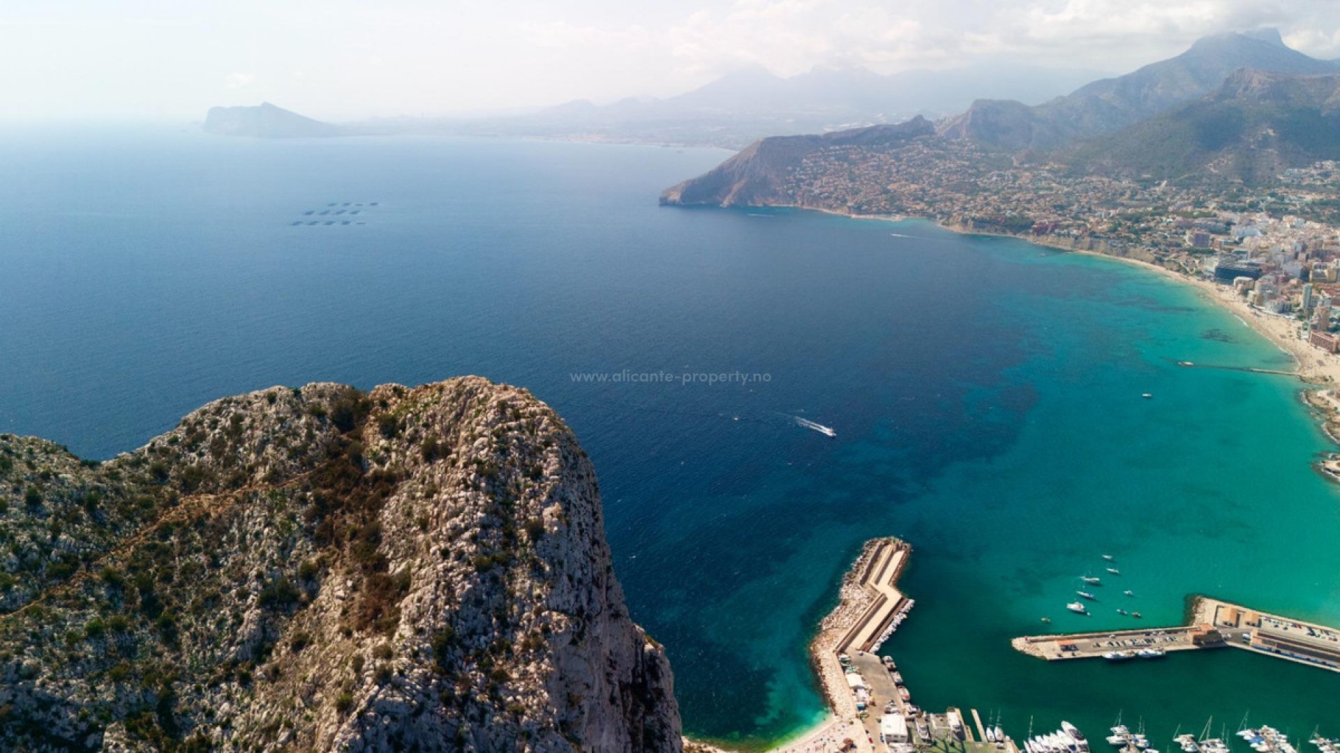 Leilighet / leilighet i Calpe Centro
