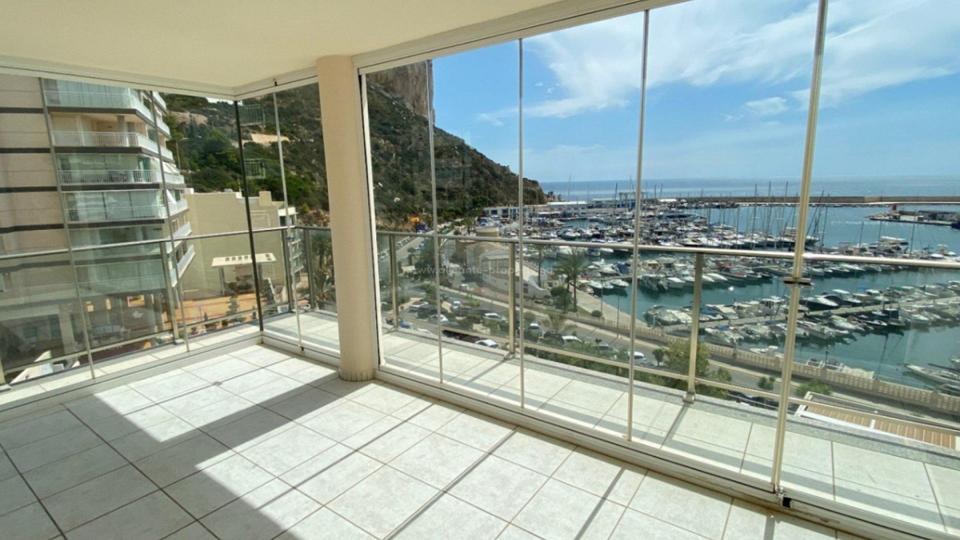 Leilighet / leilighet i Calpe Centro