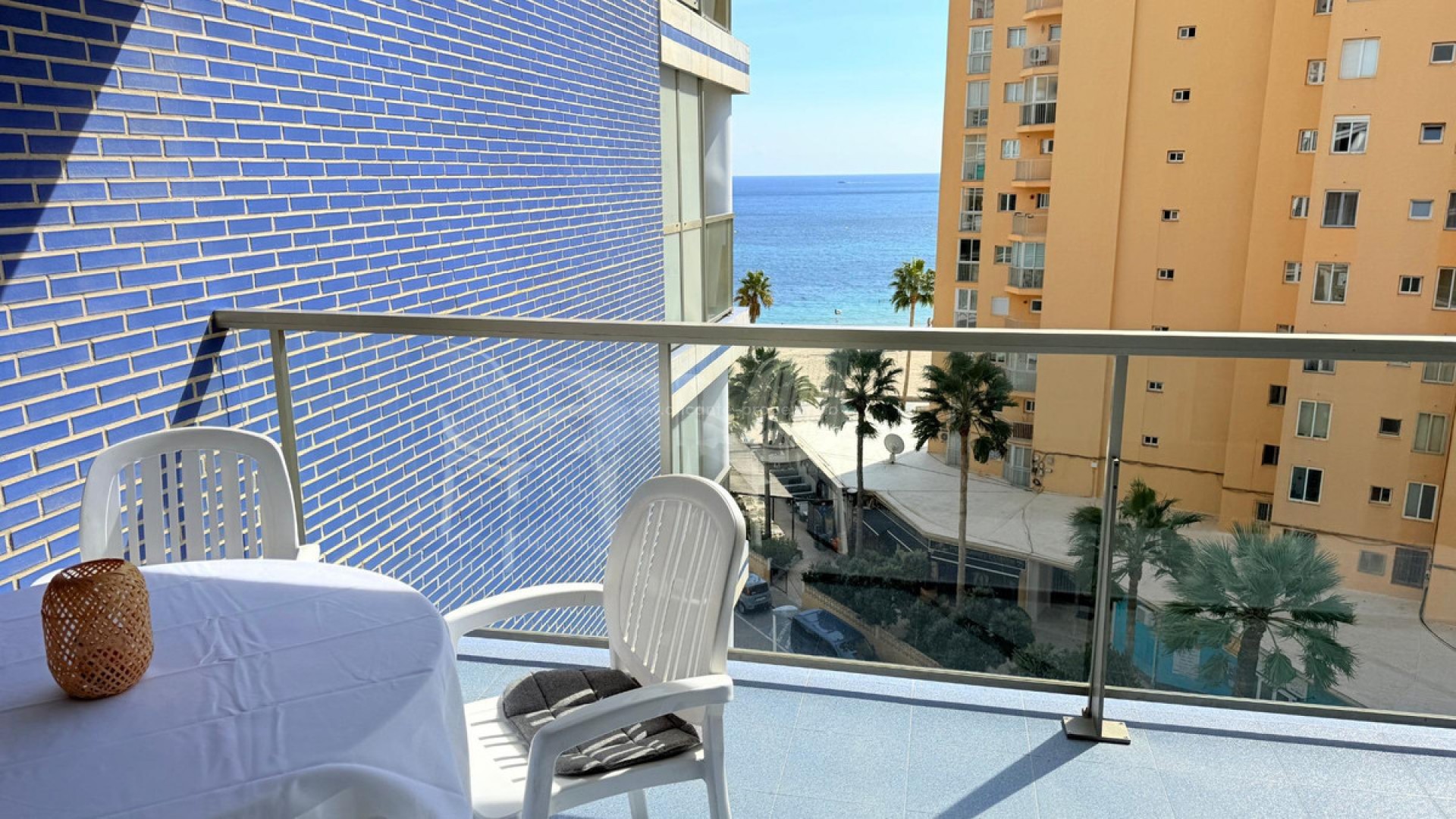 Leilighet / leilighet i Calpe Centro