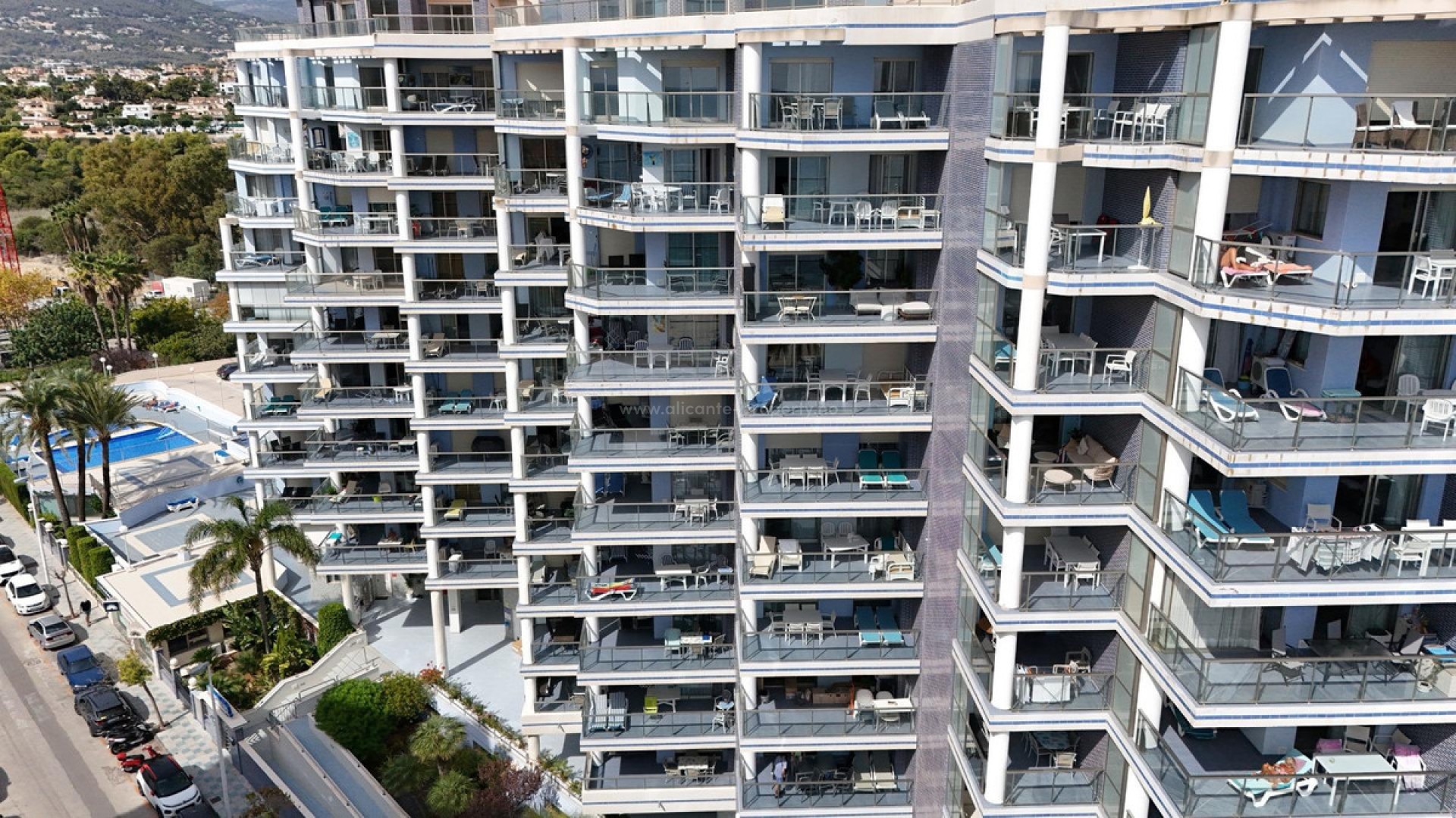 Leilighet / leilighet i Calpe Centro