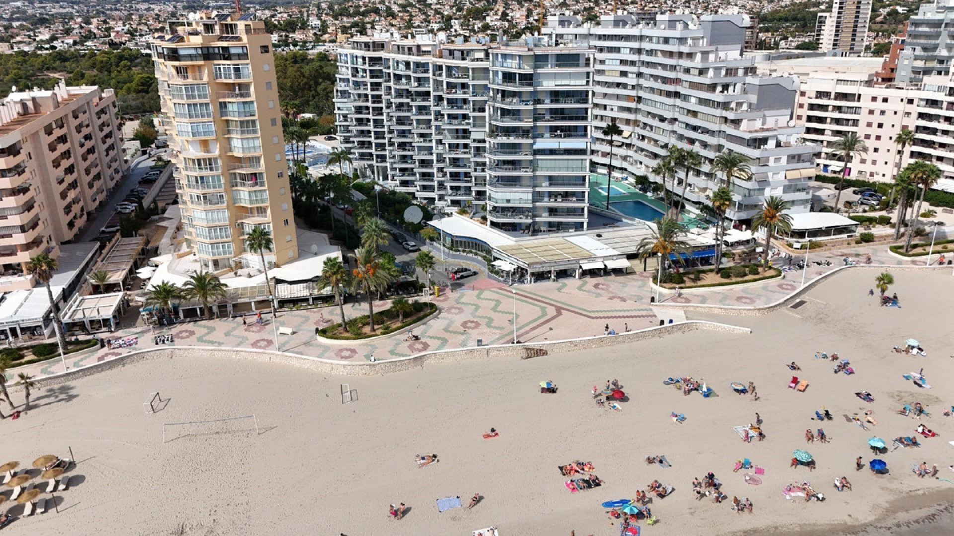 Leilighet / leilighet i Calpe Centro