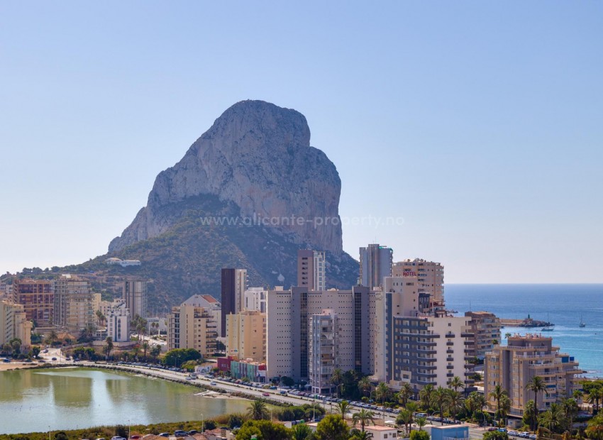 Leilighet / leilighet i Calpe Centro