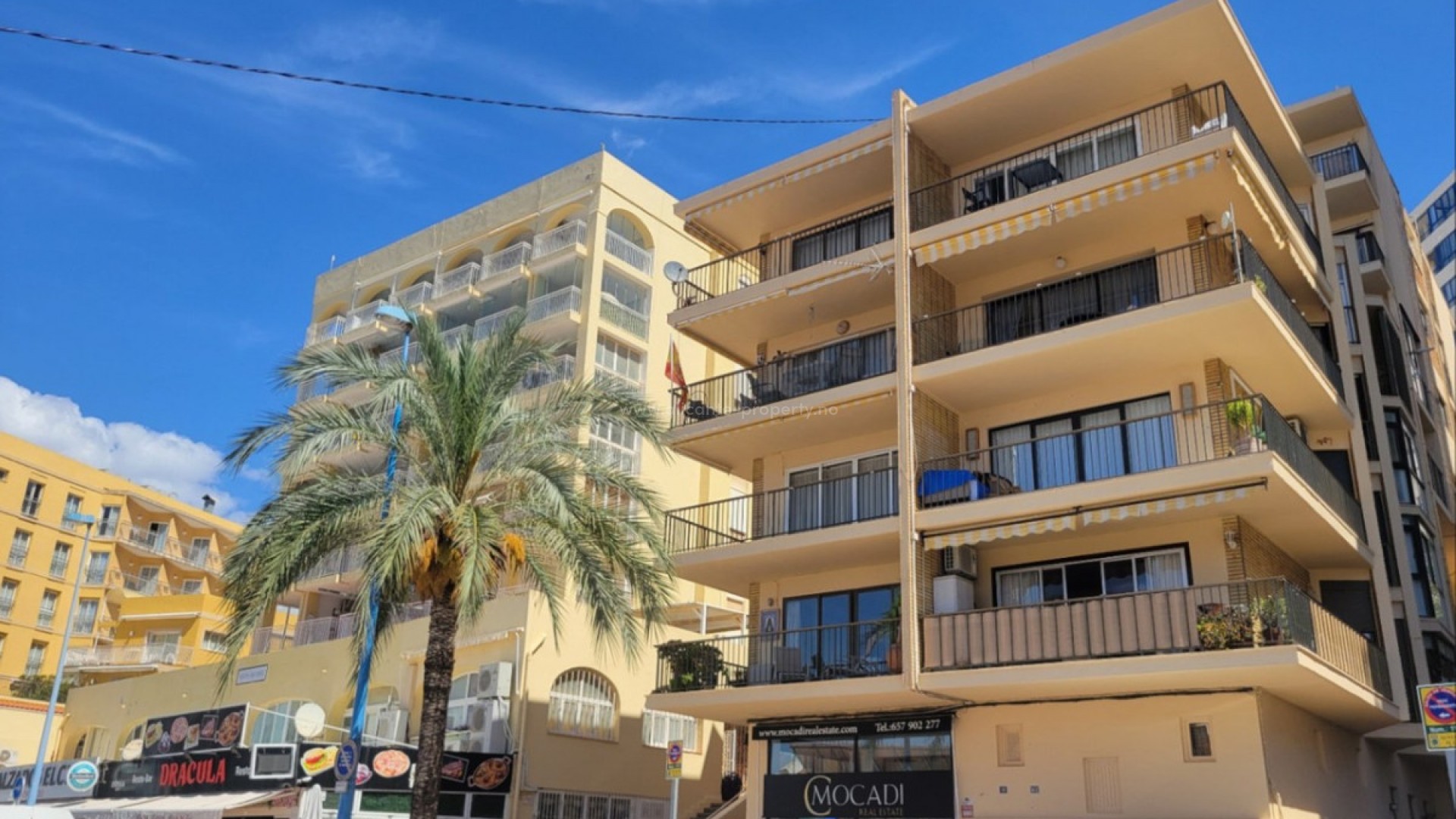 Leilighet / leilighet i Calpe Centro
