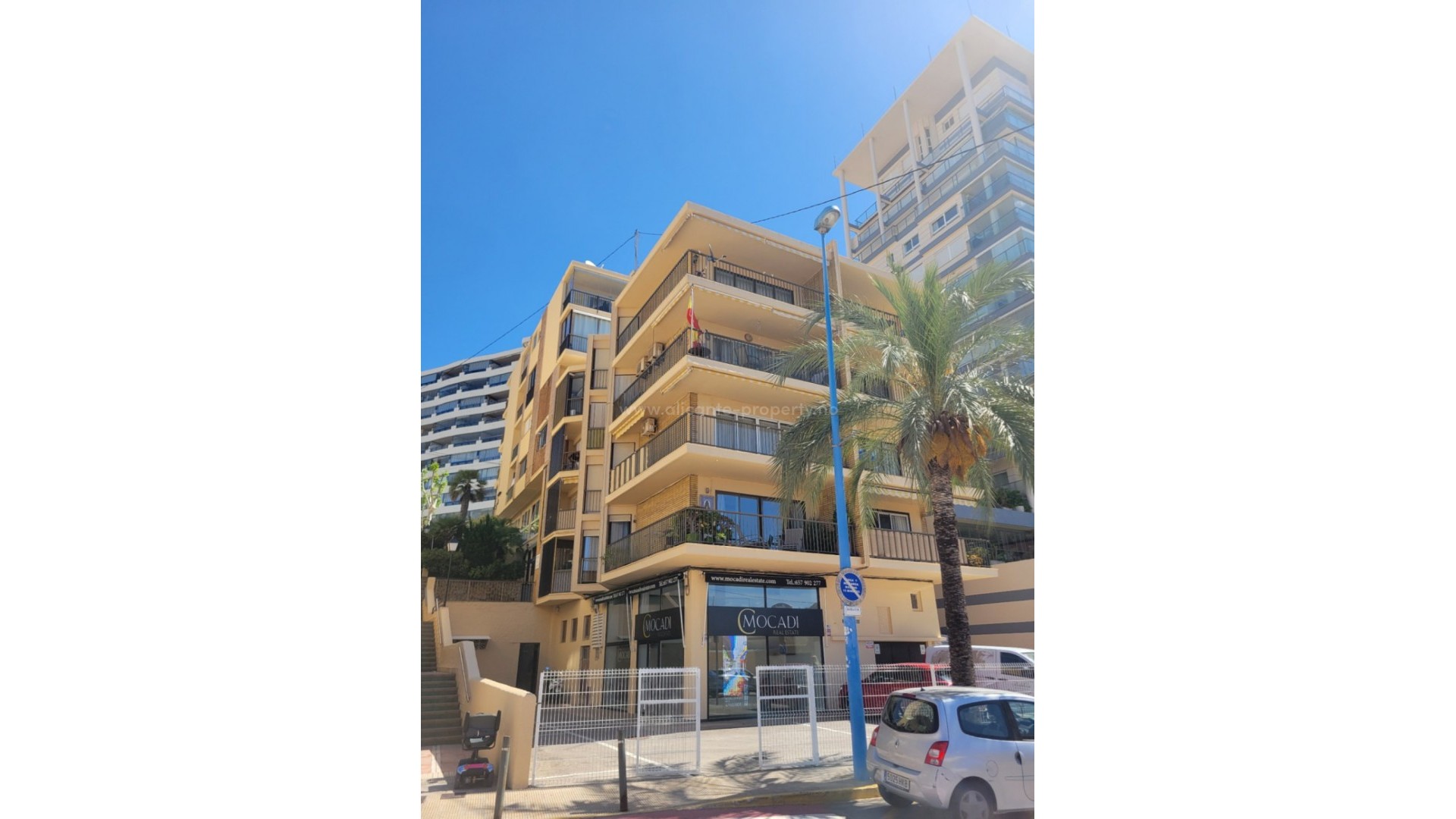 Leilighet / leilighet i Calpe Centro