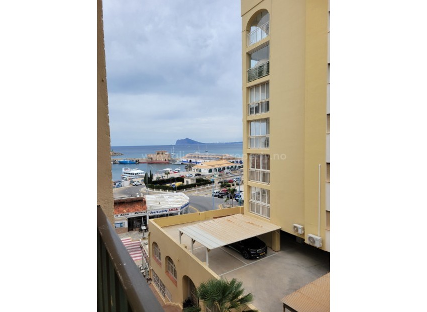 Leilighet / leilighet i Calpe Centro