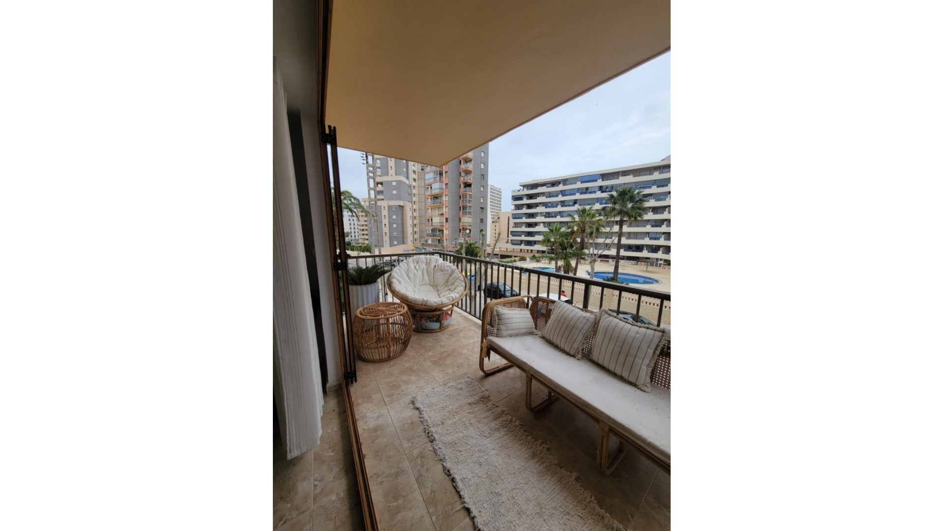 Leilighet / leilighet i Calpe Centro