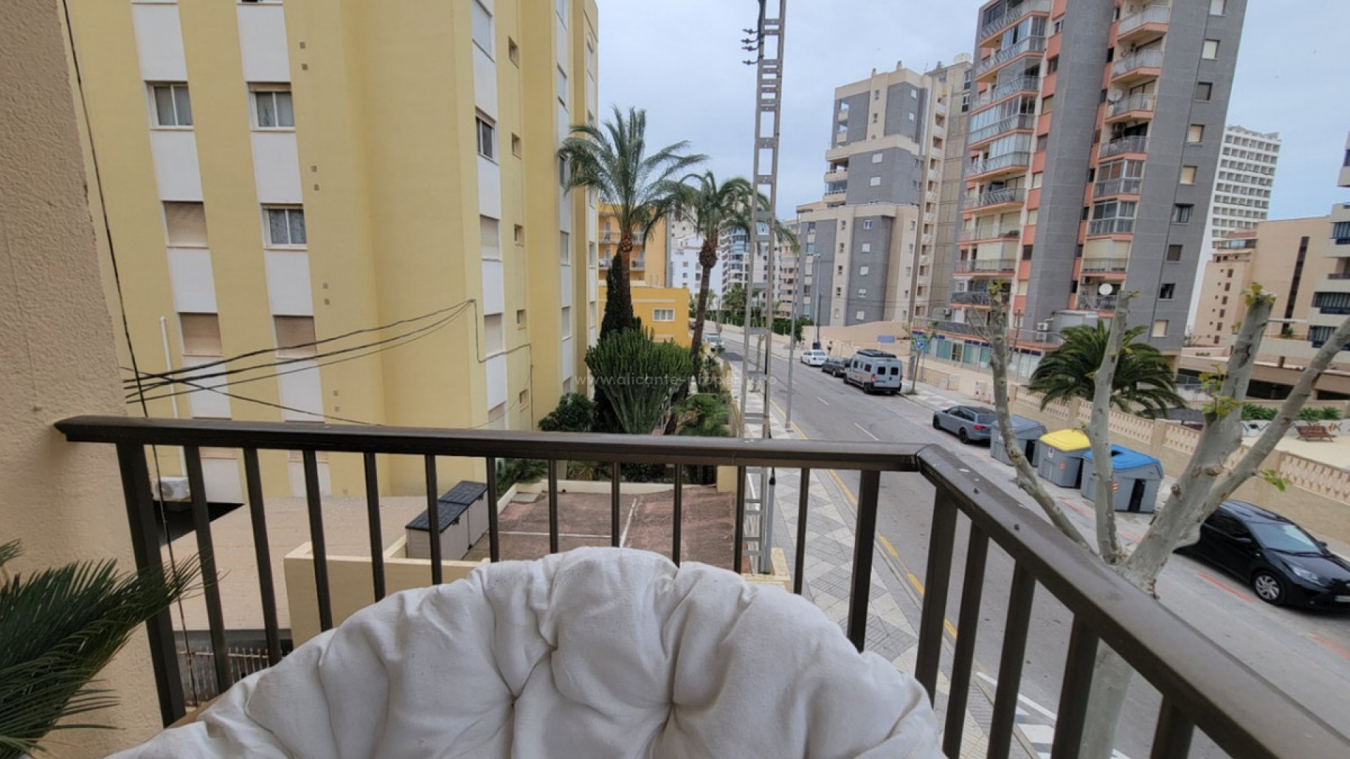 Leilighet / leilighet i Calpe Centro