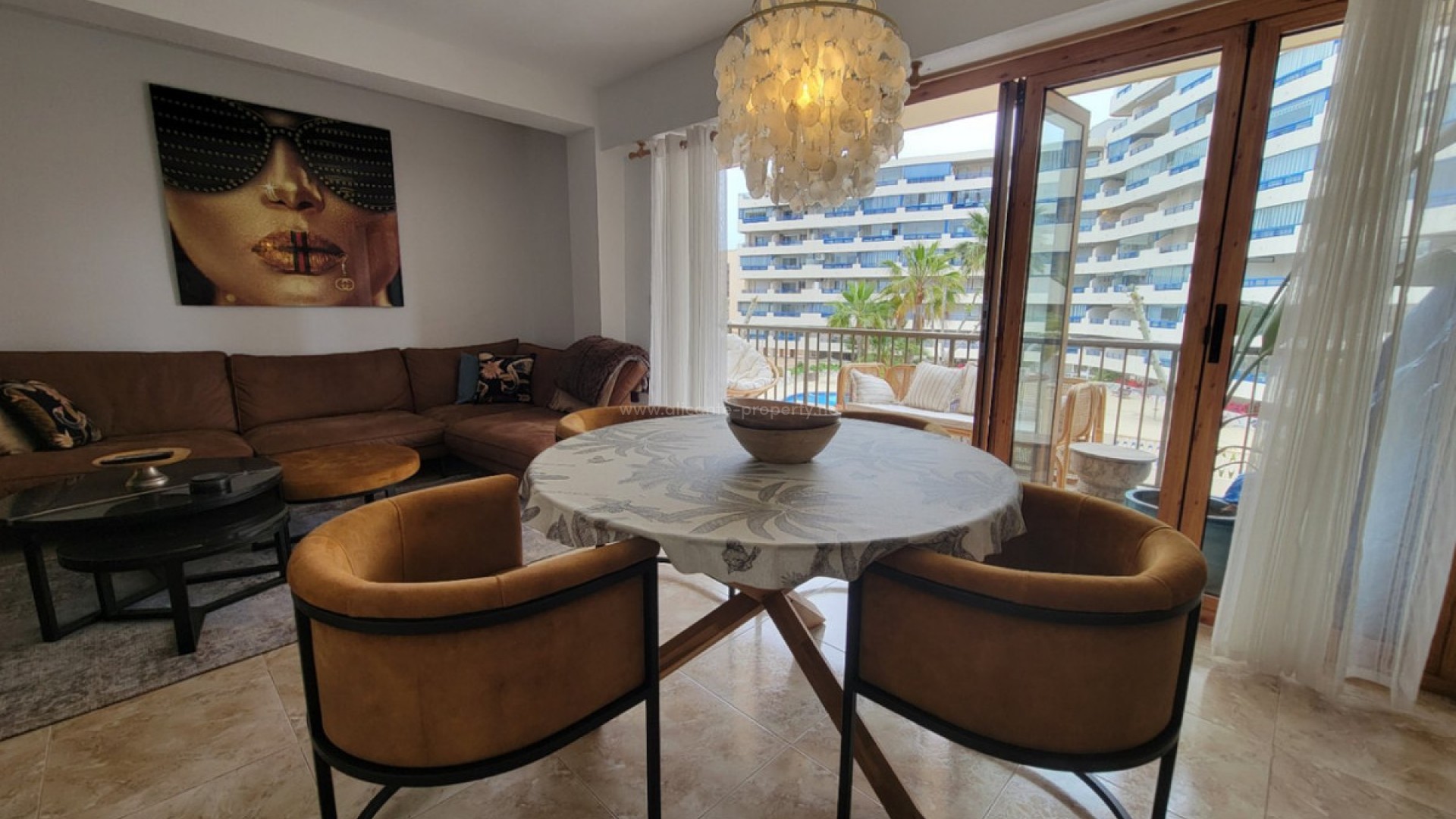 Leilighet / leilighet i Calpe Centro