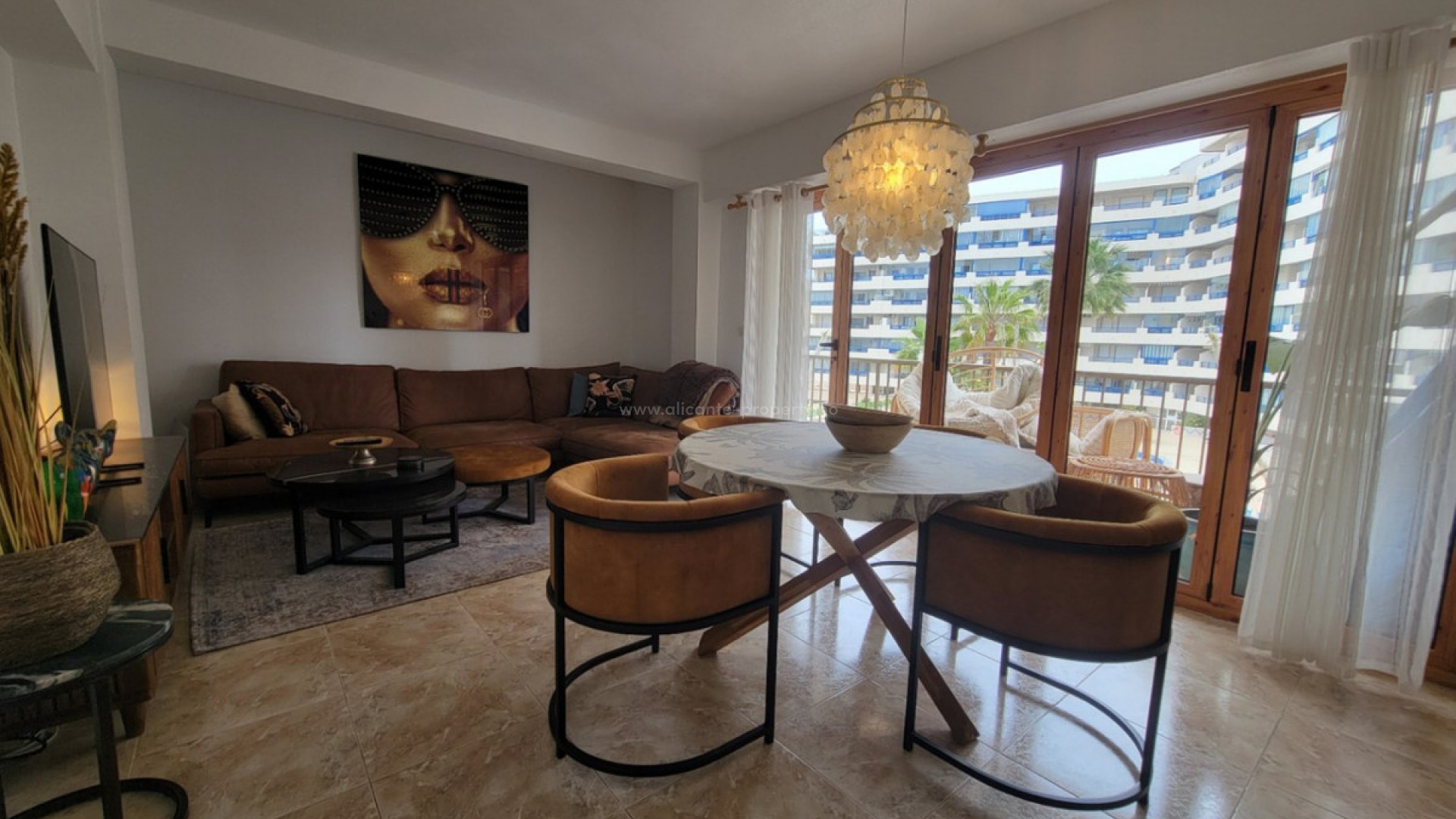 Leilighet / leilighet i Calpe Centro