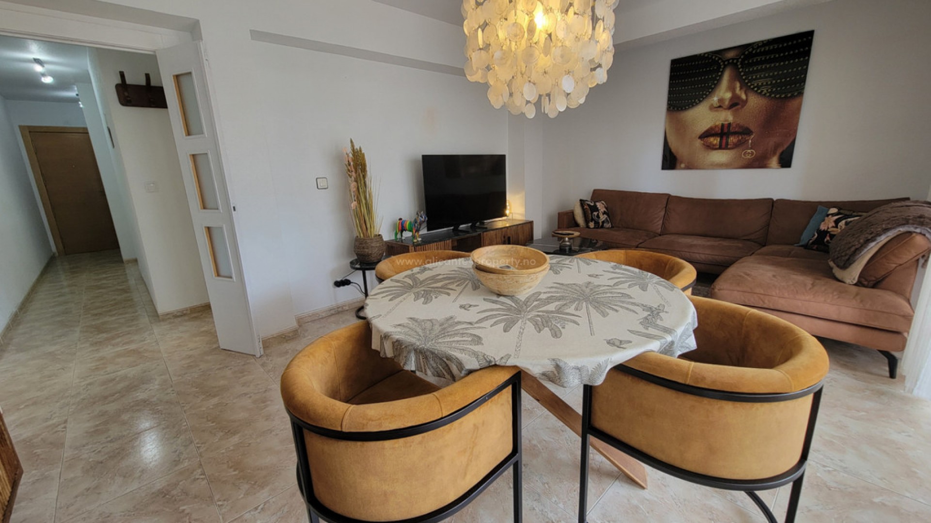 Leilighet / leilighet i Calpe Centro