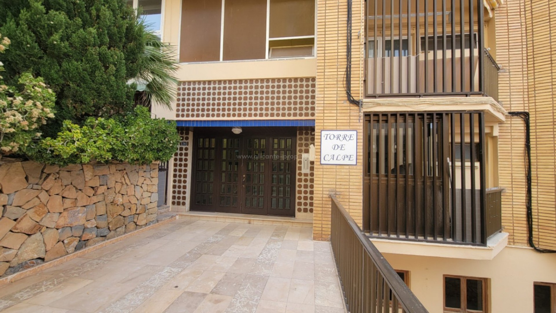 Leilighet / leilighet i Calpe Centro