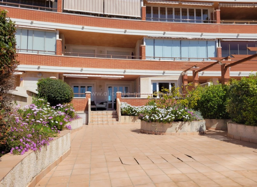 Leilighet / leilighet i Calpe Centro