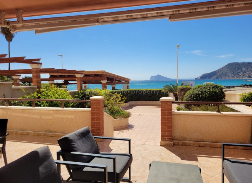 Leilighet / leilighet i Calpe Centro