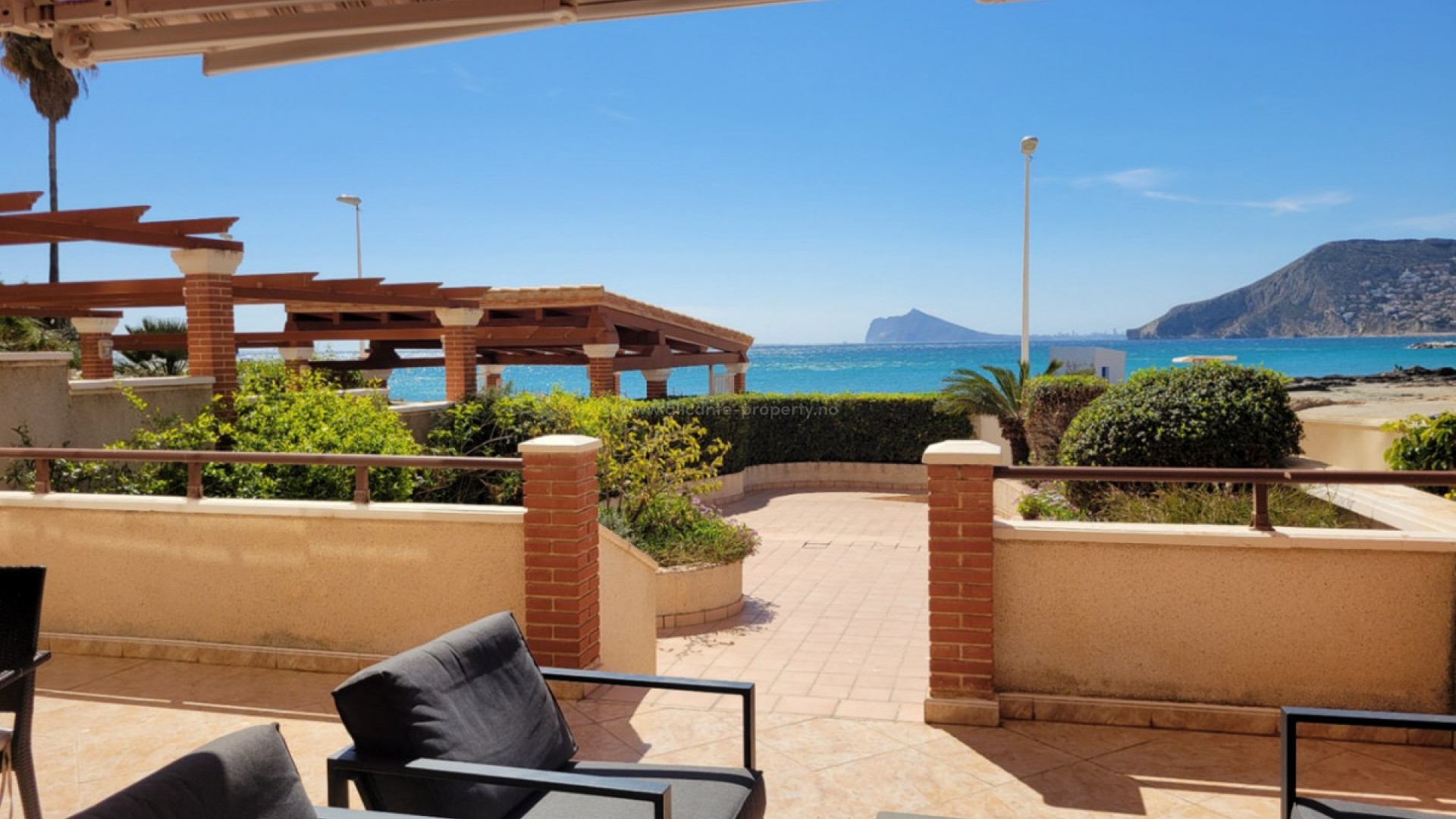 Leilighet / leilighet i Calpe Centro