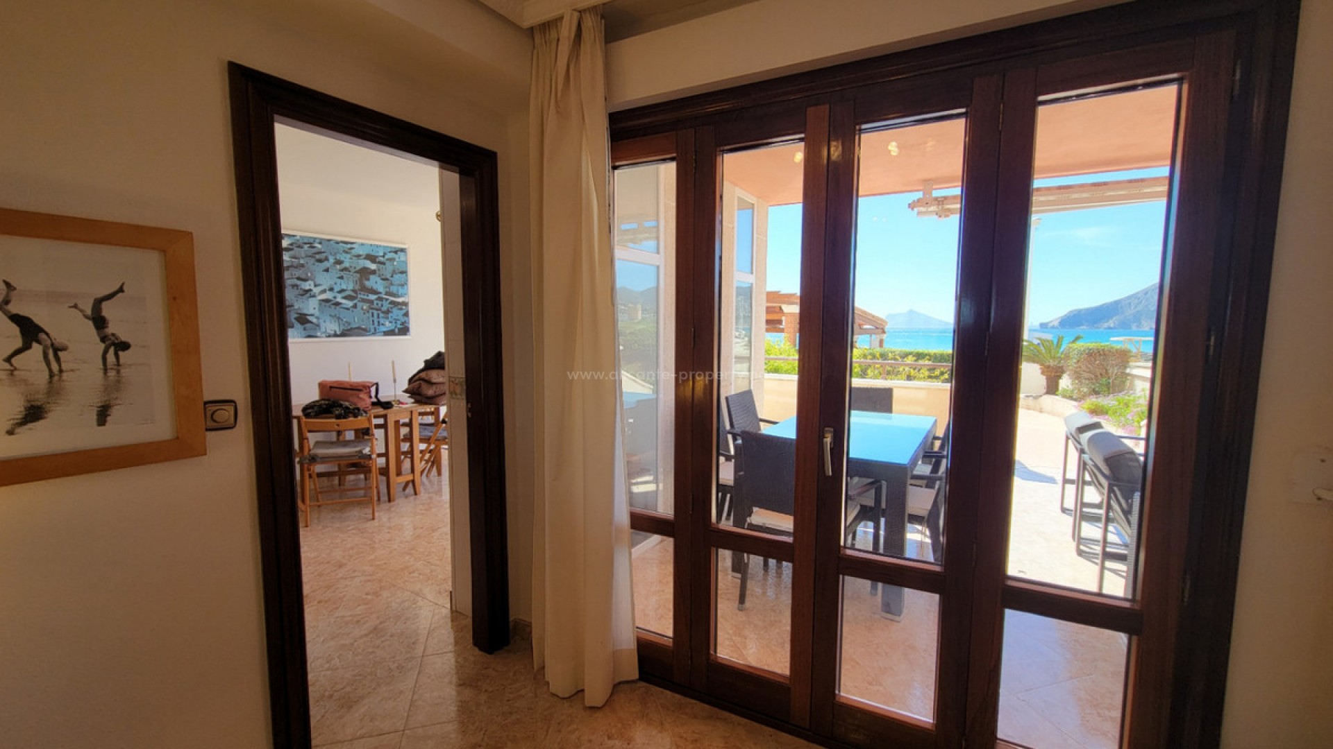 Leilighet / leilighet i Calpe Centro