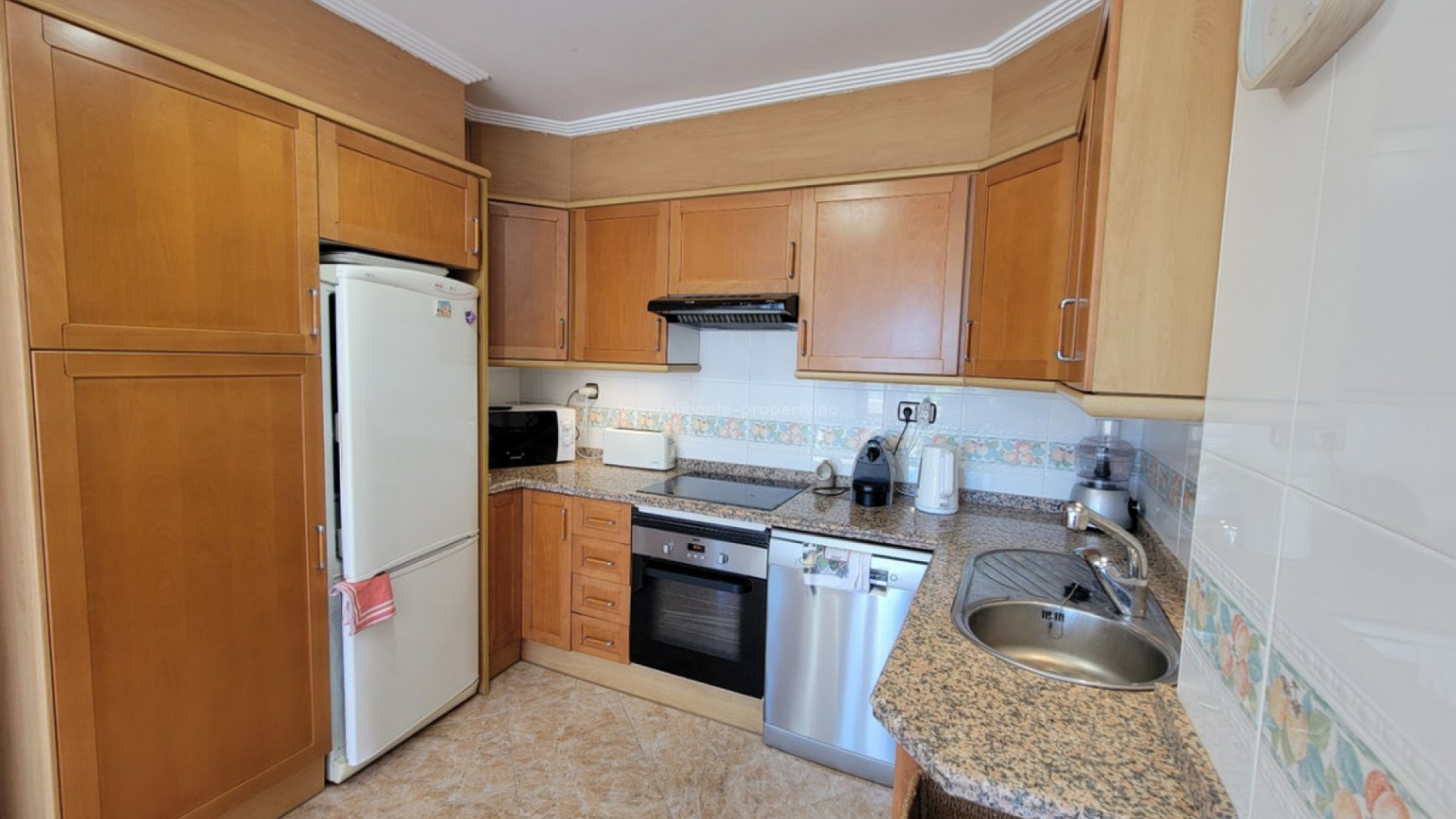 Leilighet / leilighet i Calpe Centro