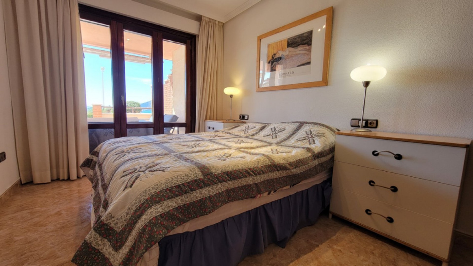 Leilighet / leilighet i Calpe Centro