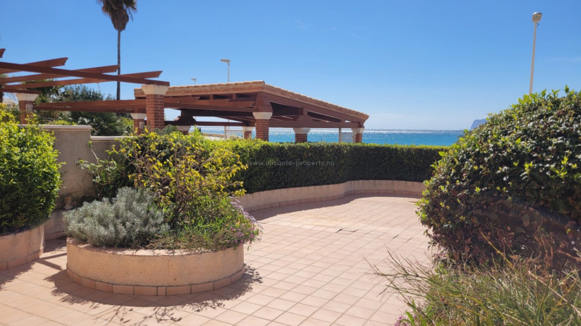 Leilighet / leilighet i Calpe Centro