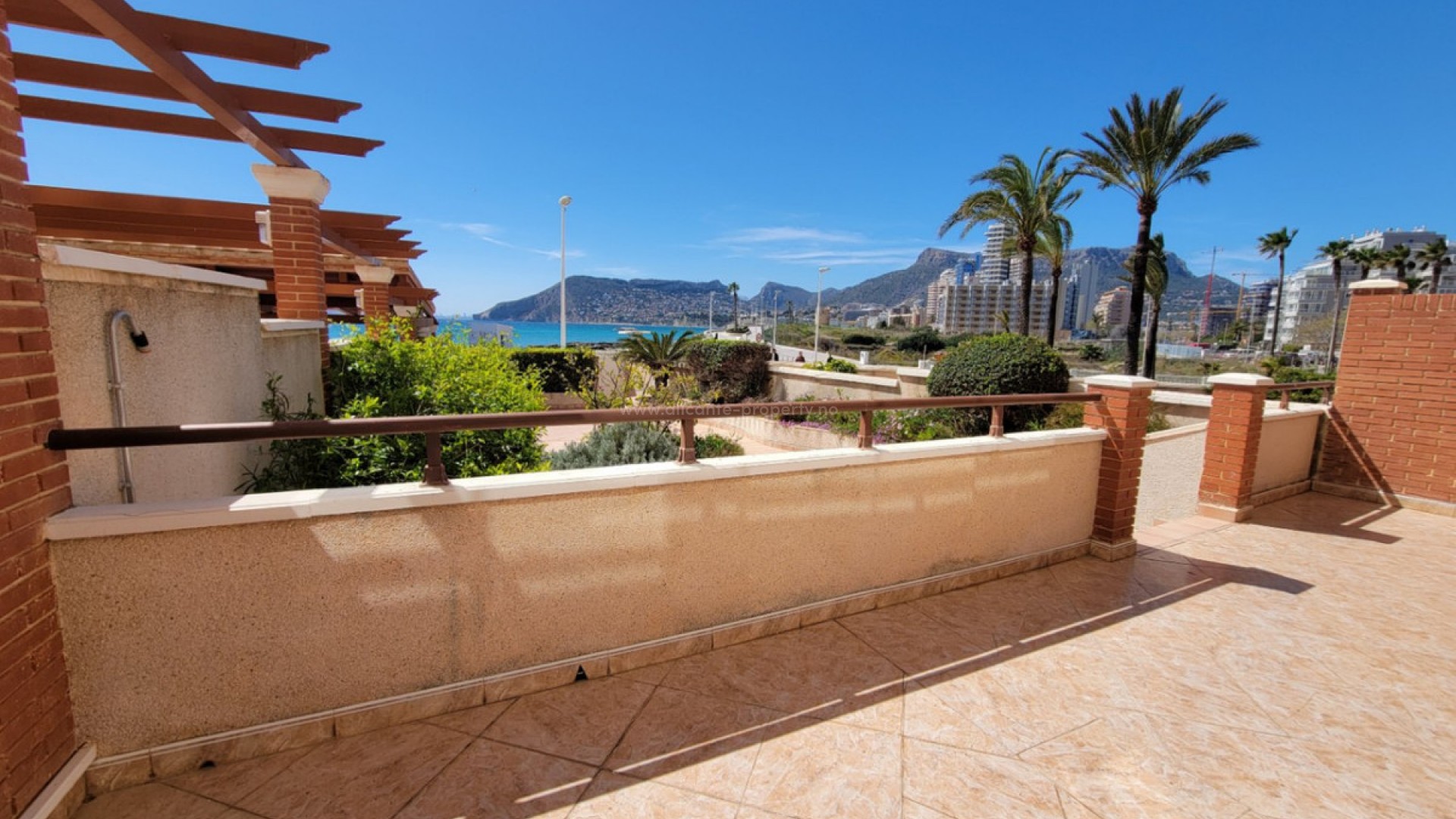 Leilighet / leilighet i Calpe Centro