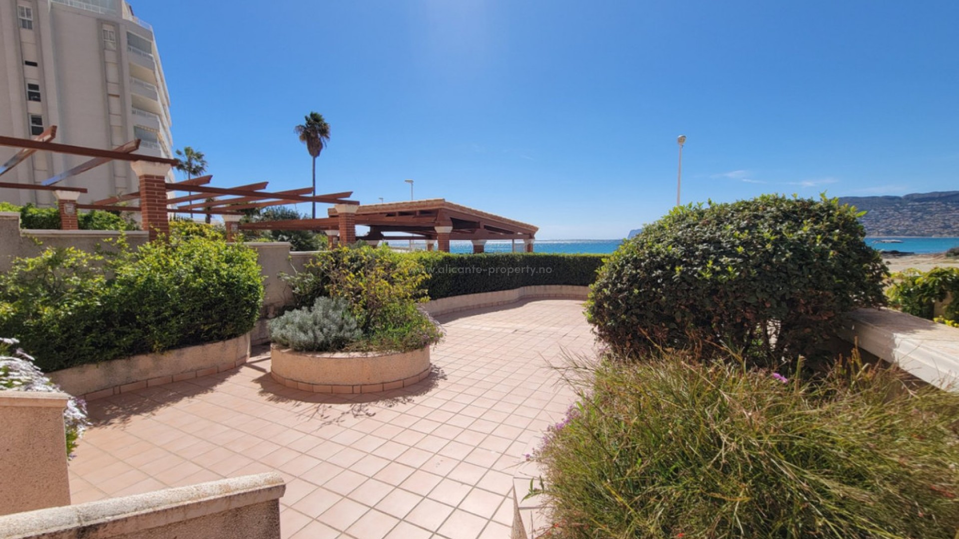 Leilighet / leilighet i Calpe Centro