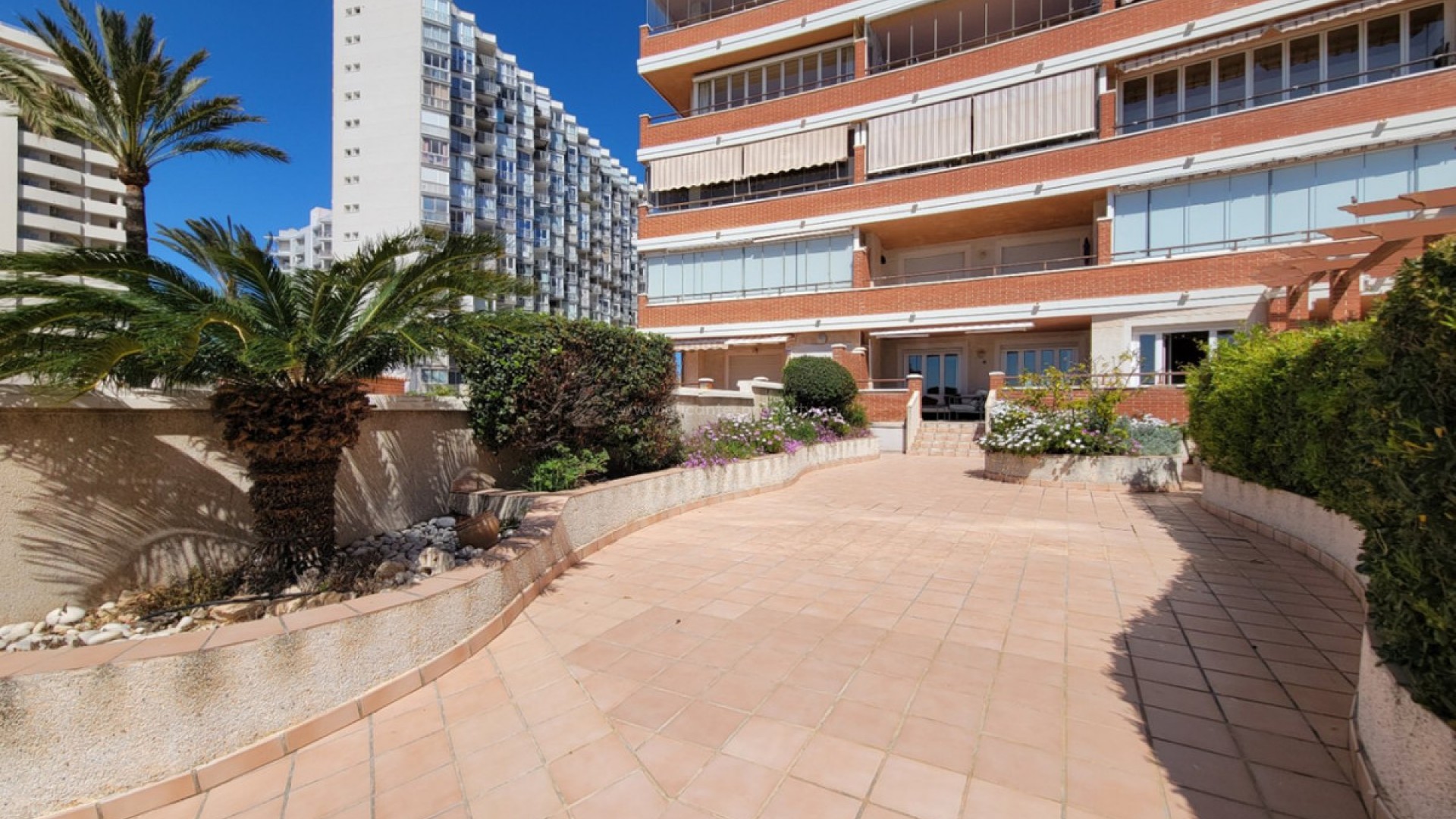 Leilighet / leilighet i Calpe Centro