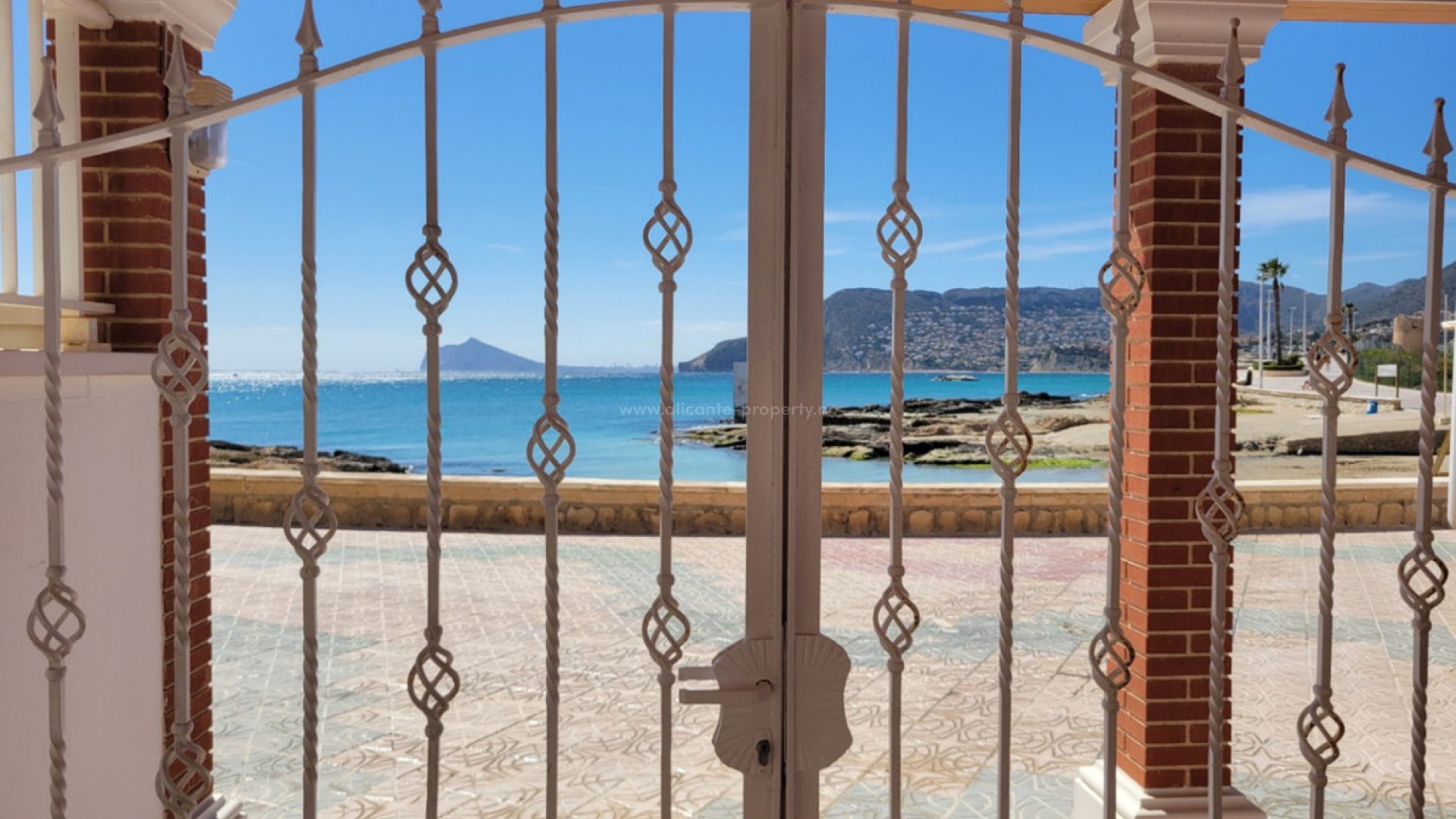 Leilighet / leilighet i Calpe Centro