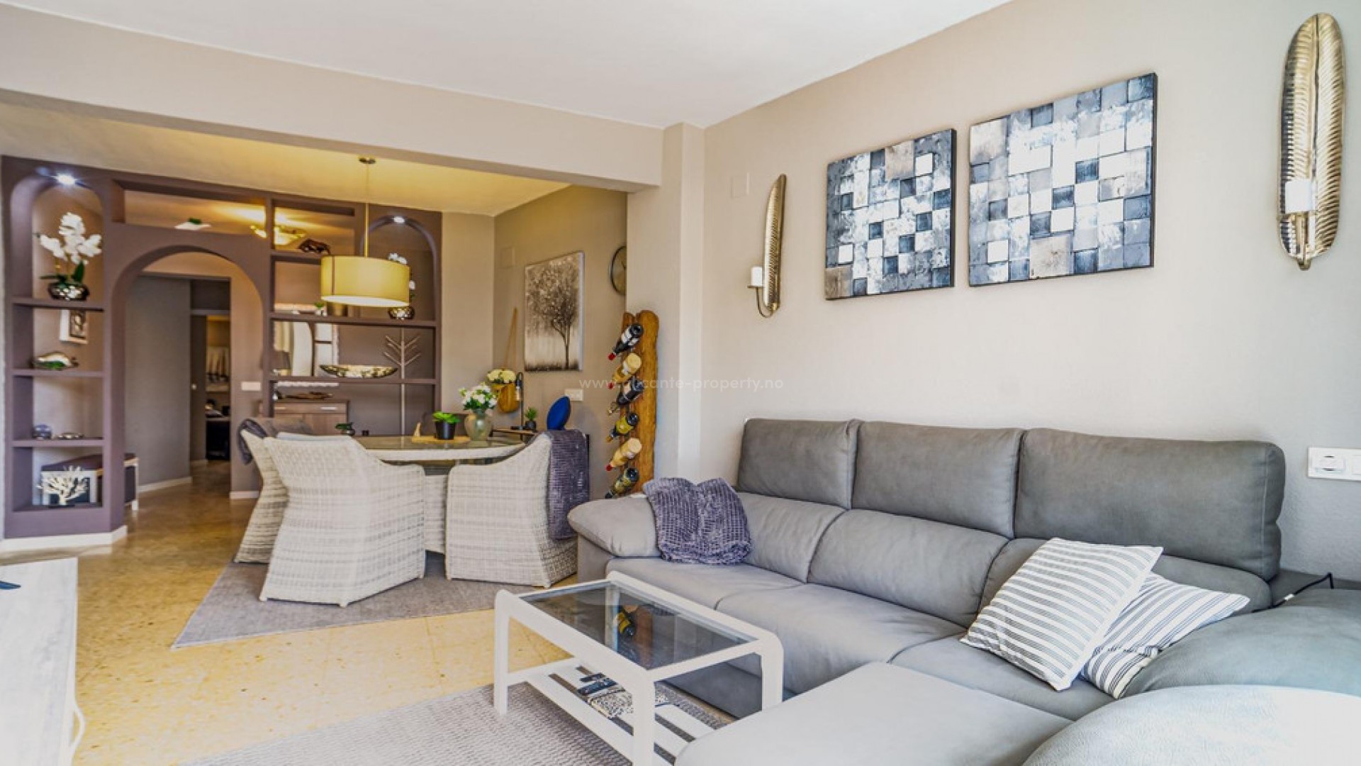 Leilighet / leilighet i Calpe Centro