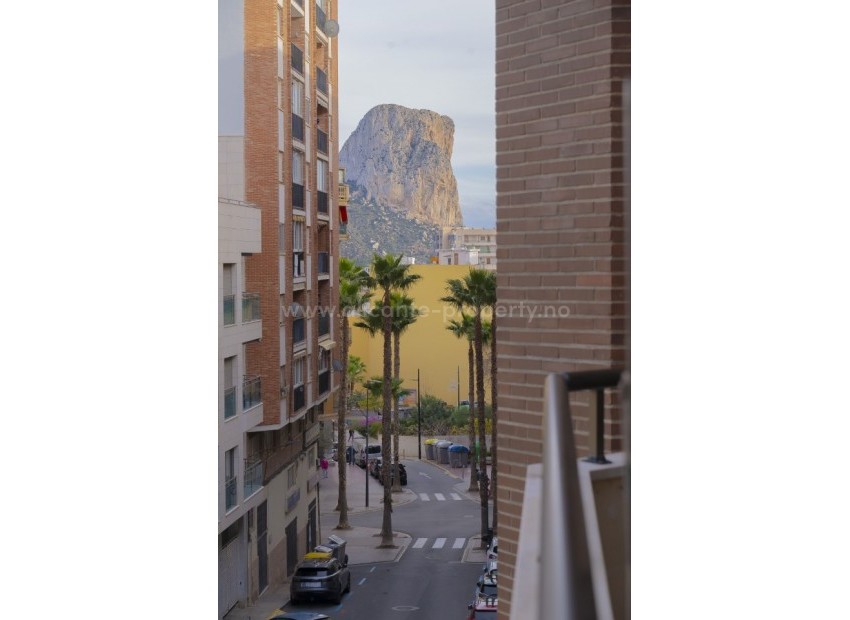 Leilighet / leilighet i Calpe Centro