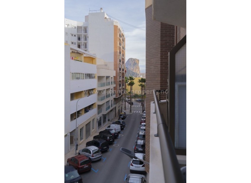 Leilighet / leilighet i Calpe Centro
