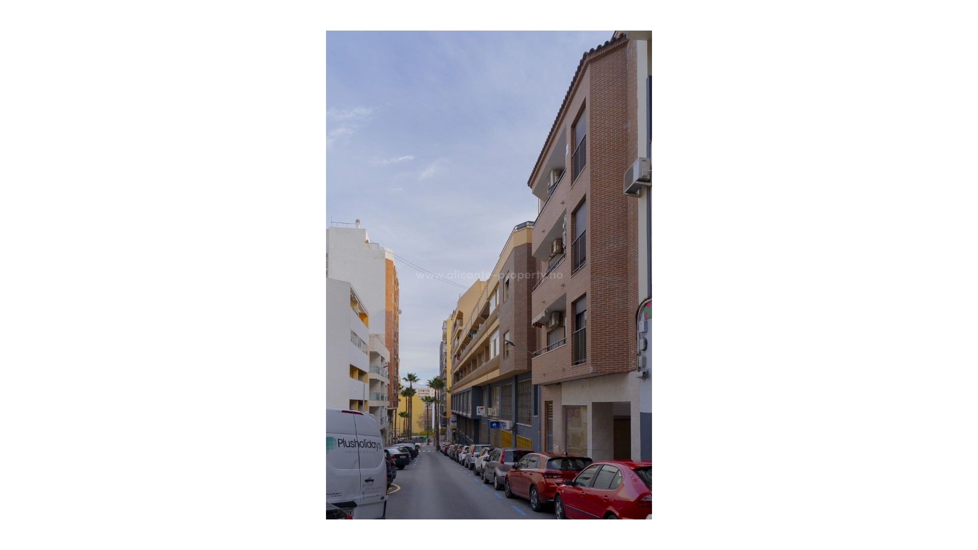 Leilighet / leilighet i Calpe Centro