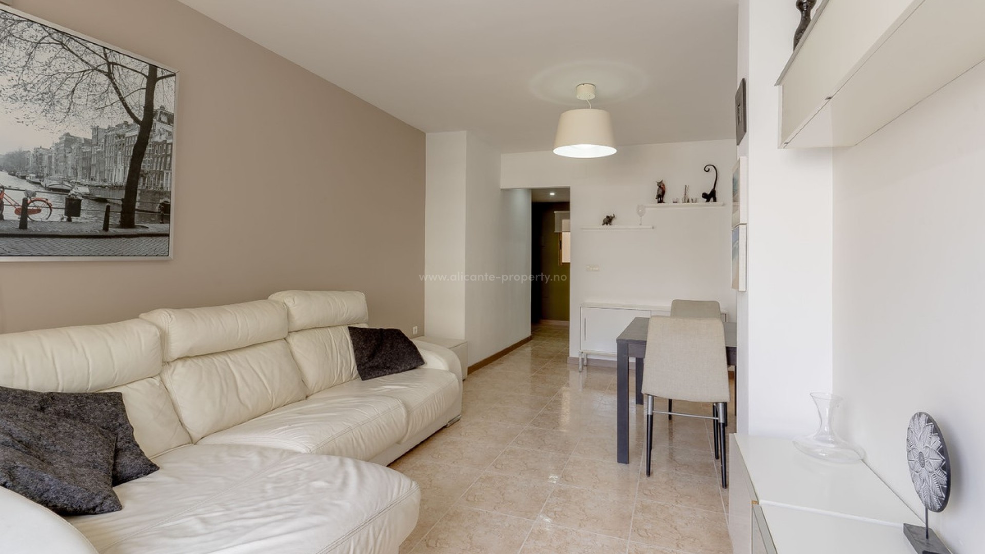Leilighet / leilighet i Calpe Centro