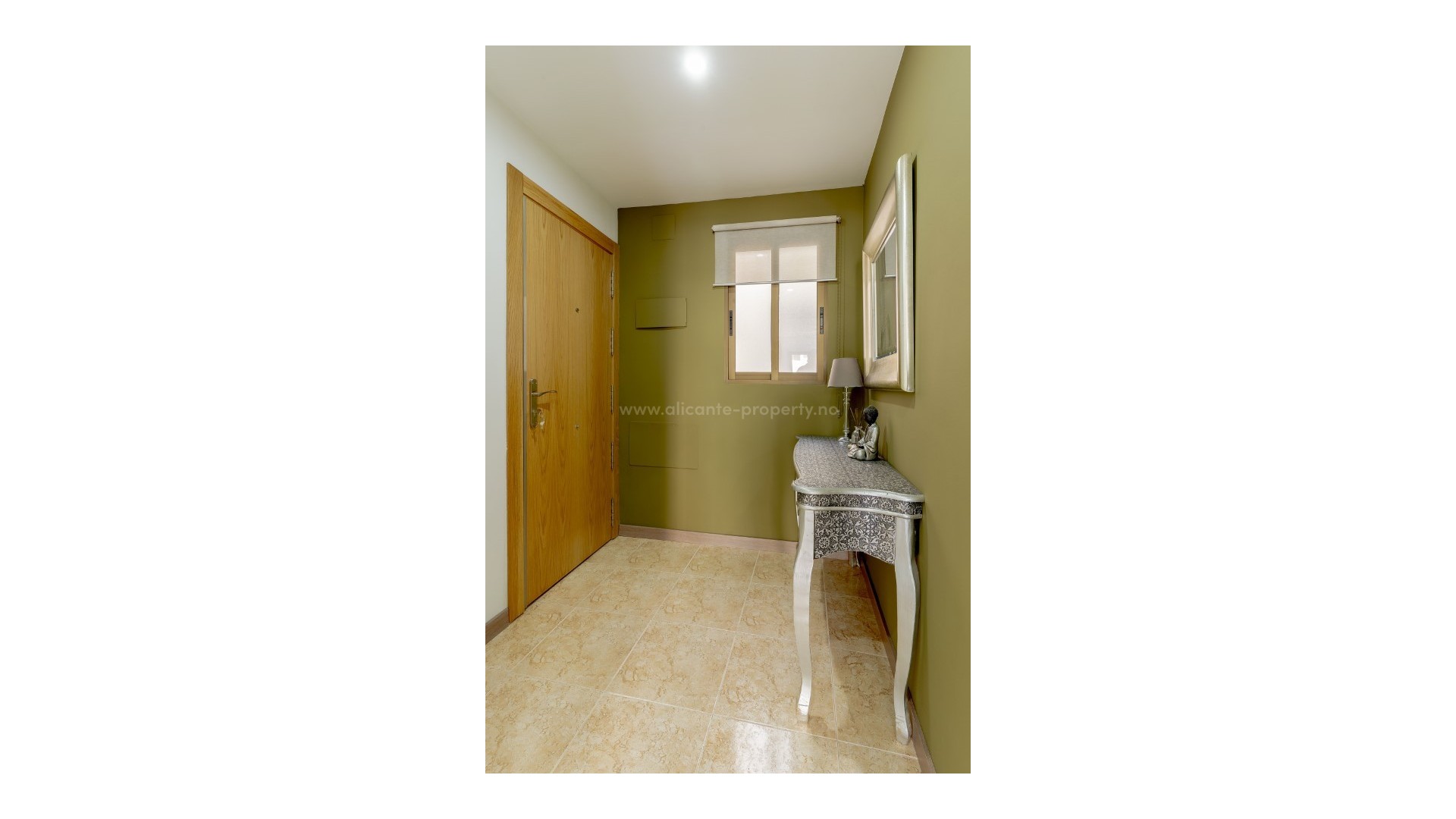 Leilighet / leilighet i Calpe Centro