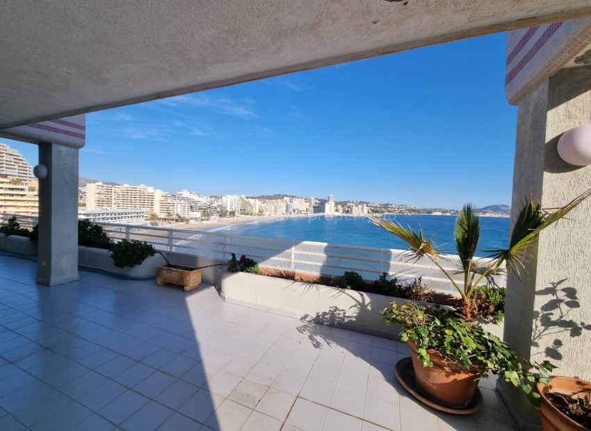 Leilighet / leilighet i Calpe Centro