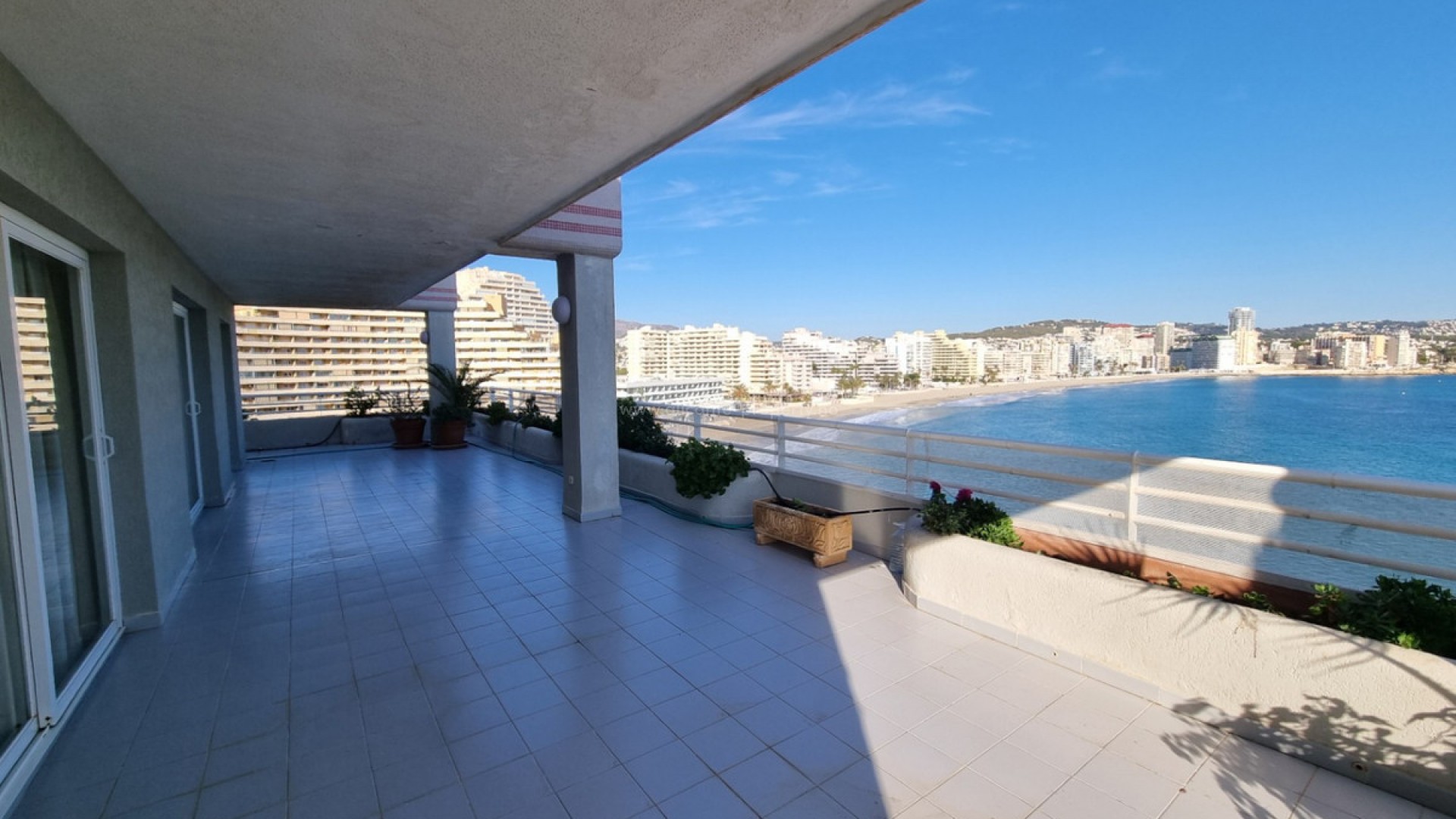Leilighet / leilighet i Calpe Centro