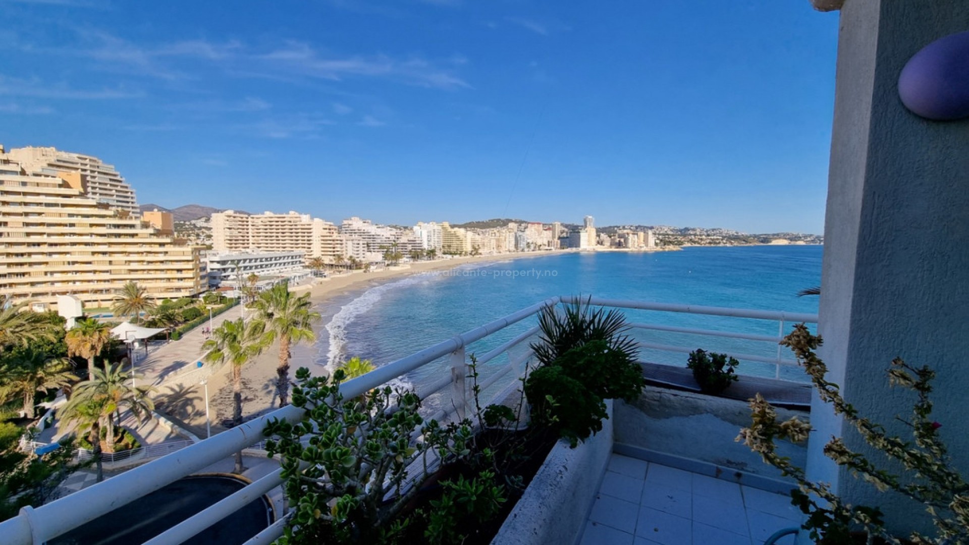 Leilighet / leilighet i Calpe Centro