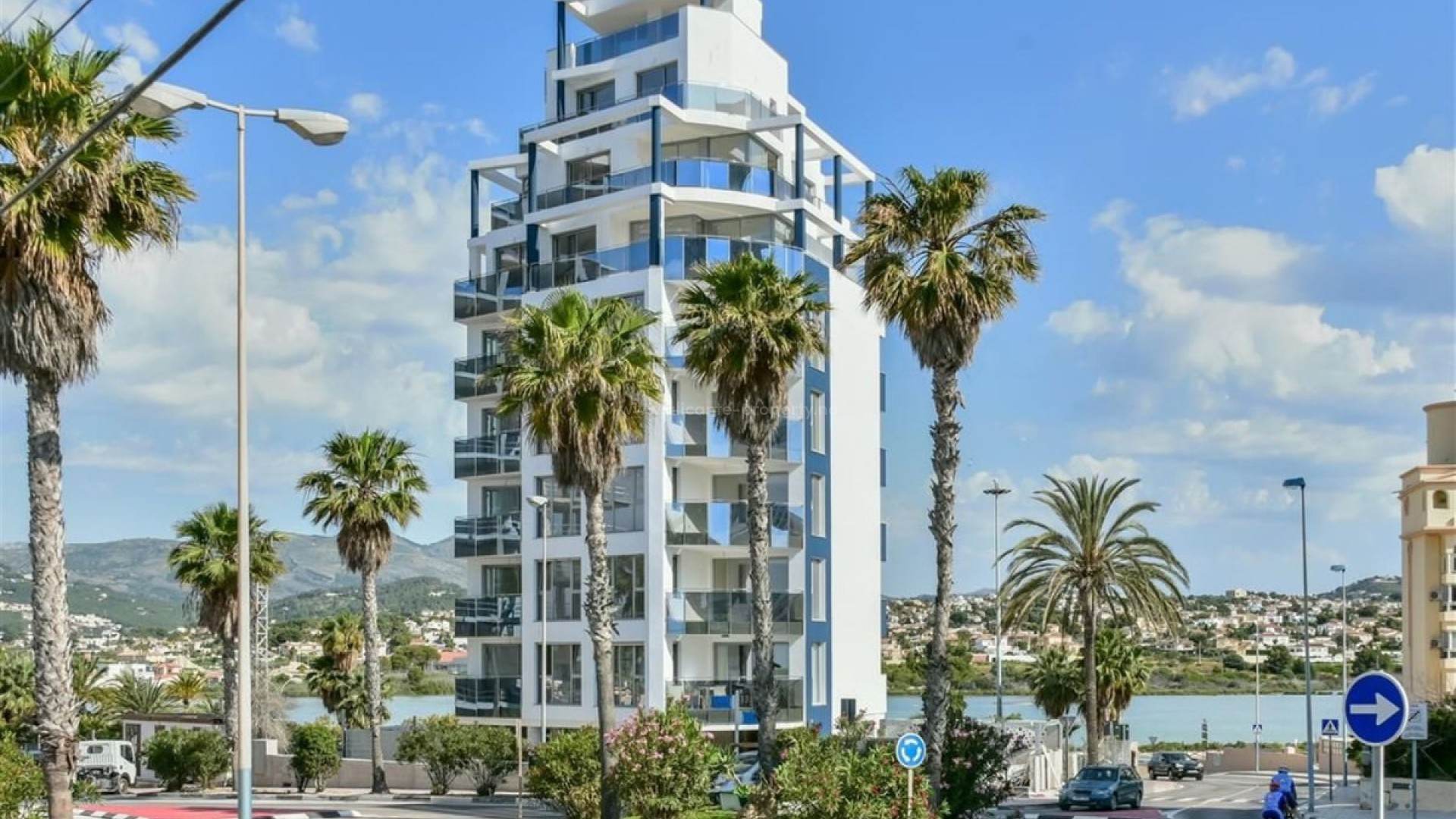 Leilighet / leilighet i Calpe Centro
