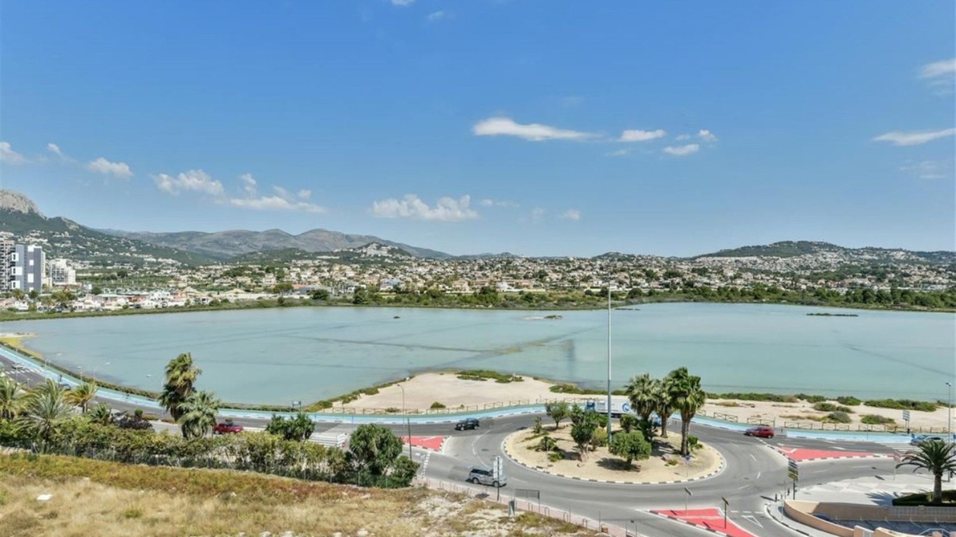 Leilighet / leilighet i Calpe Centro