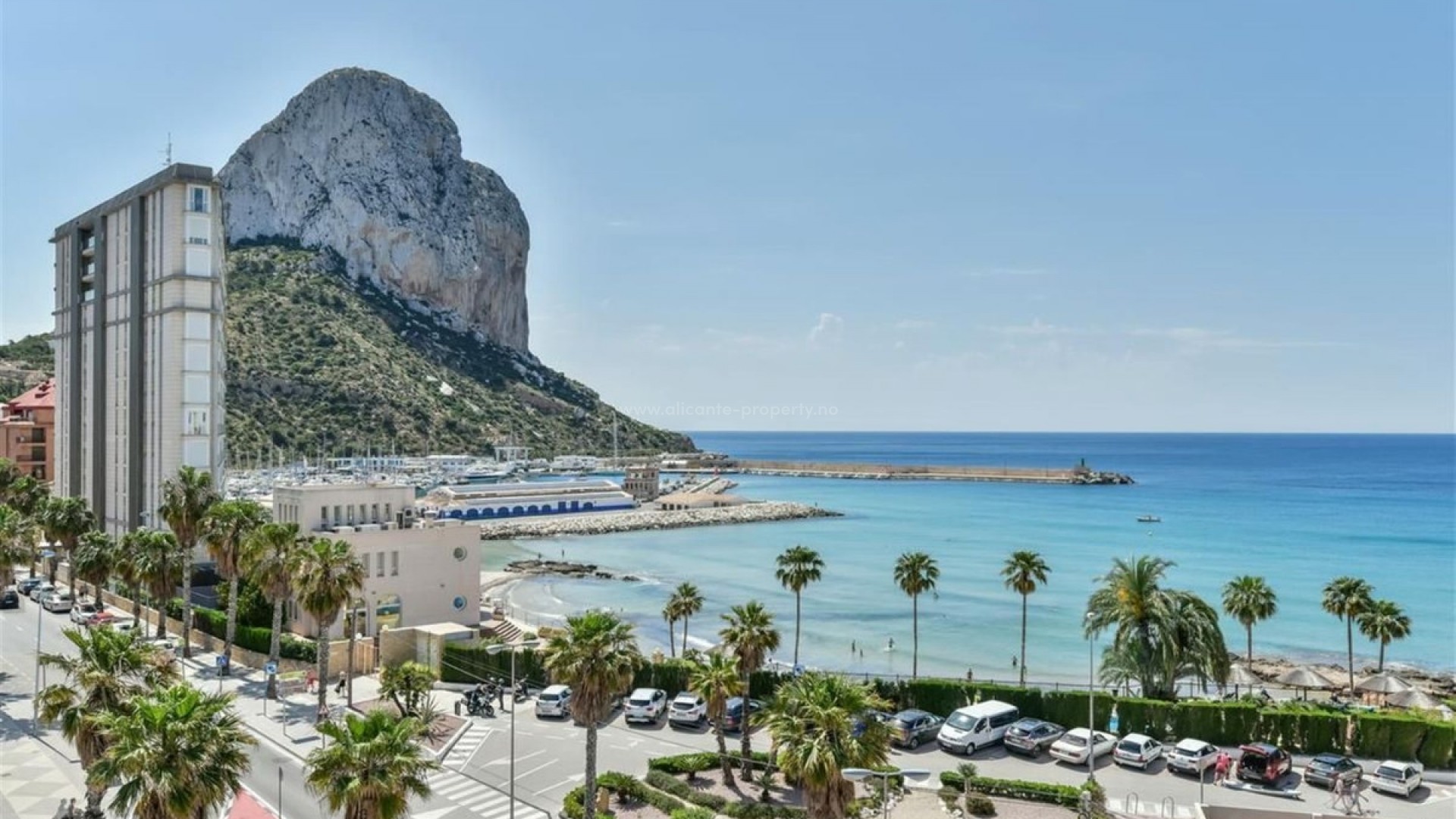Leilighet / leilighet i Calpe Centro