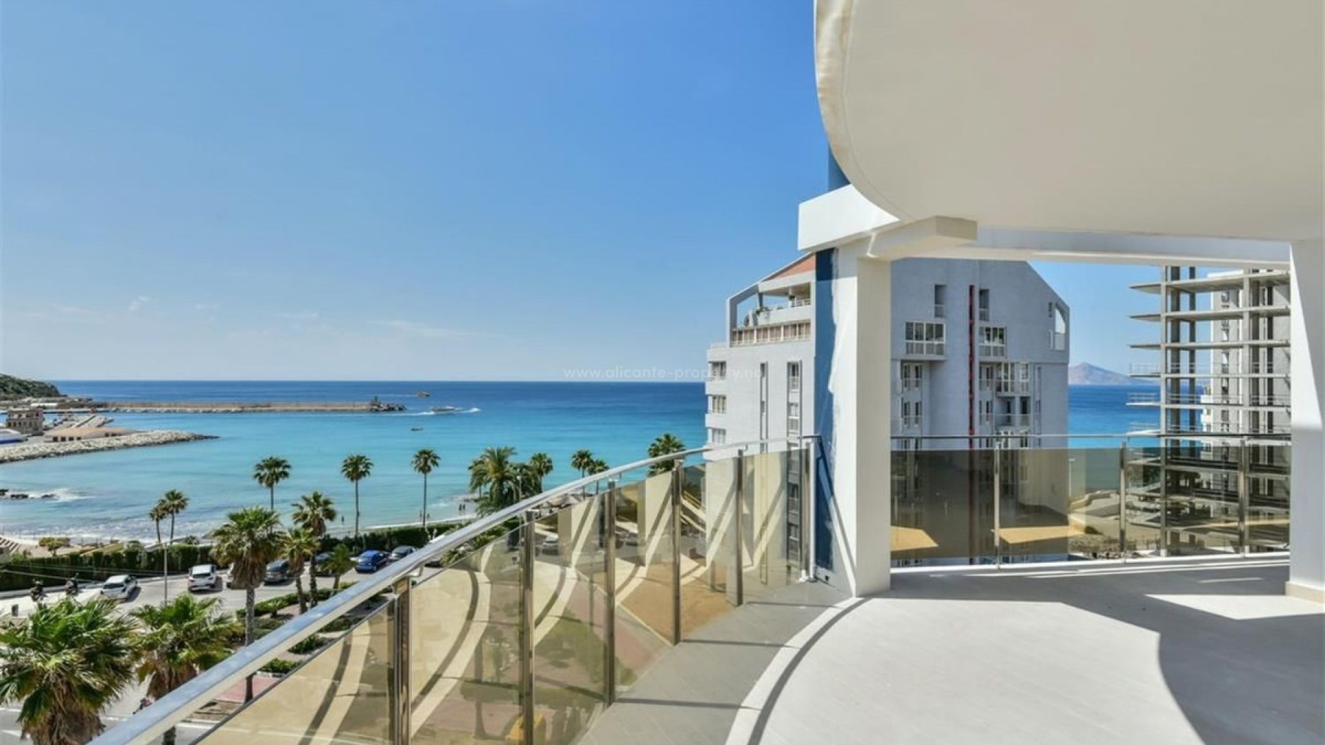 Leilighet / leilighet i Calpe Centro