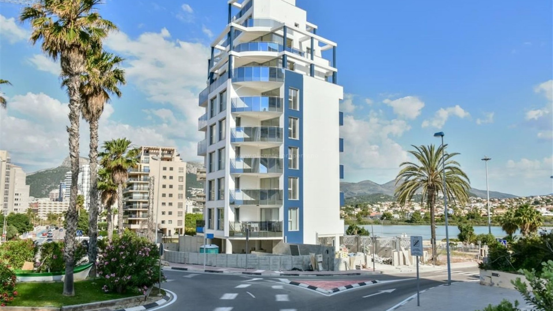 Leilighet / leilighet i Calpe Centro