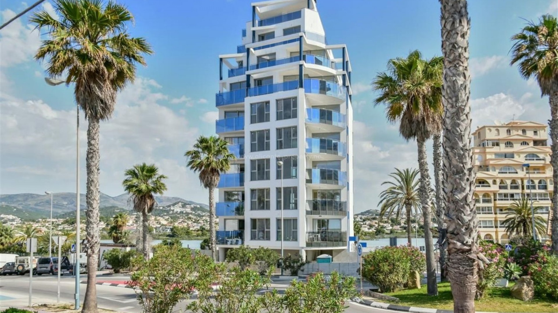 Leilighet / leilighet i Calpe Centro
