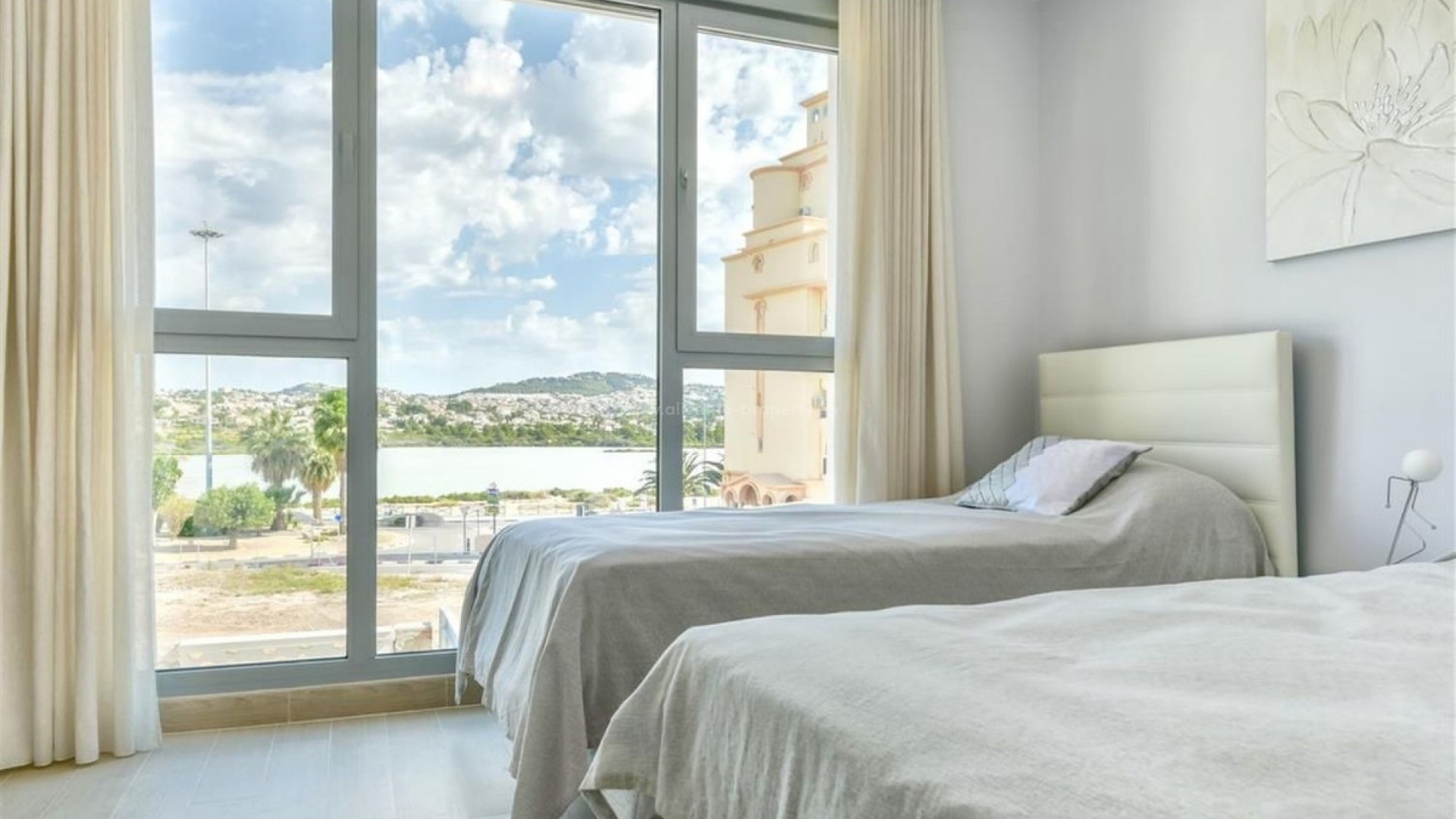 Leilighet / leilighet i Calpe Centro