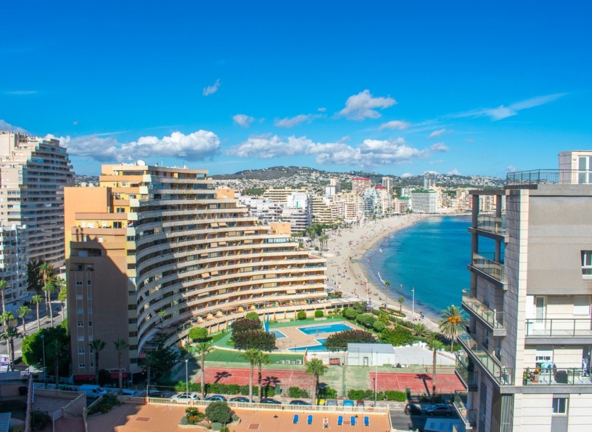 Leilighet / leilighet i Calpe Centro