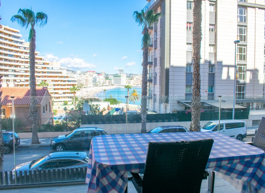 Leilighet / leilighet i Calpe Centro