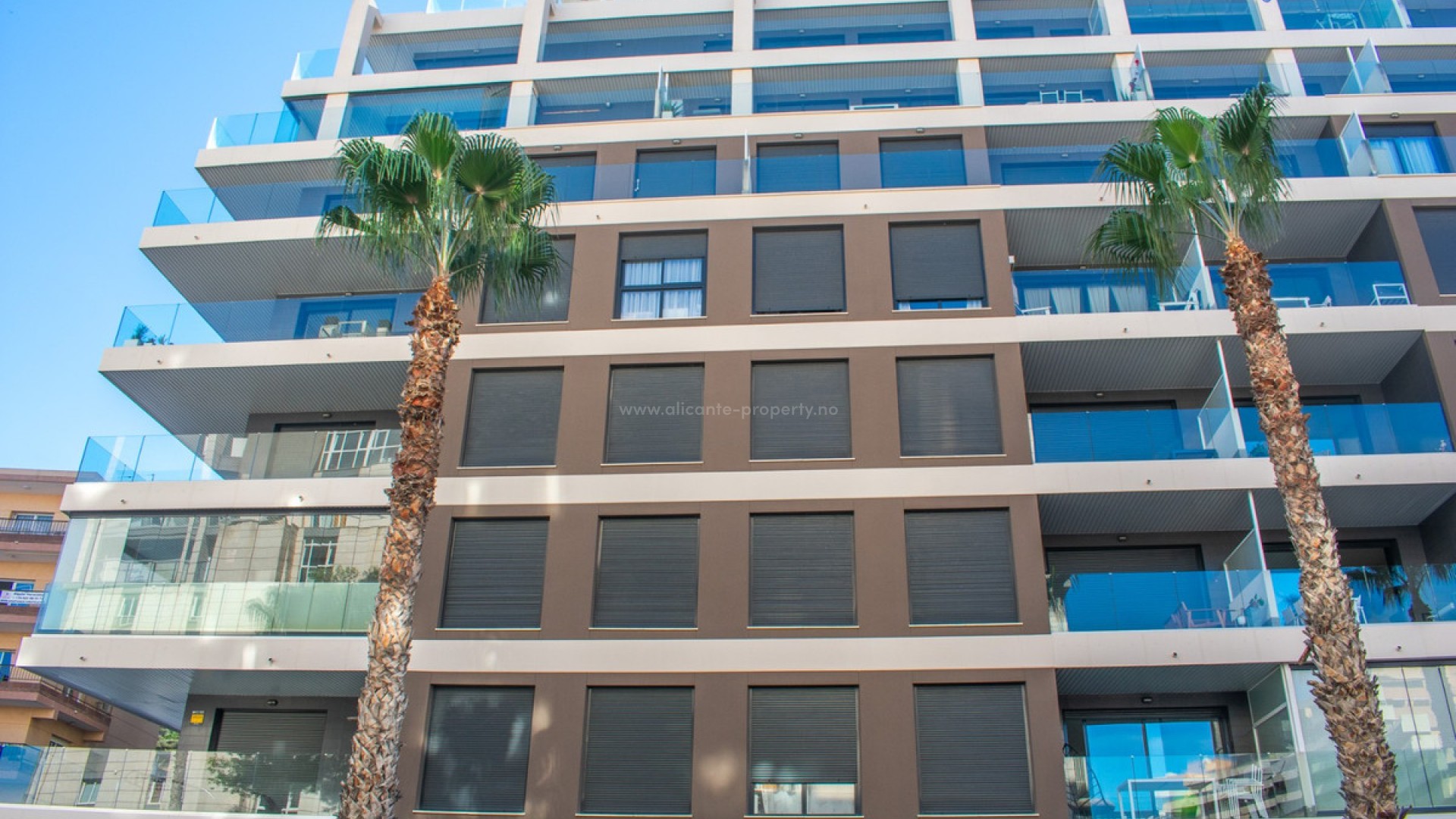 Leilighet / leilighet i Calpe Centro