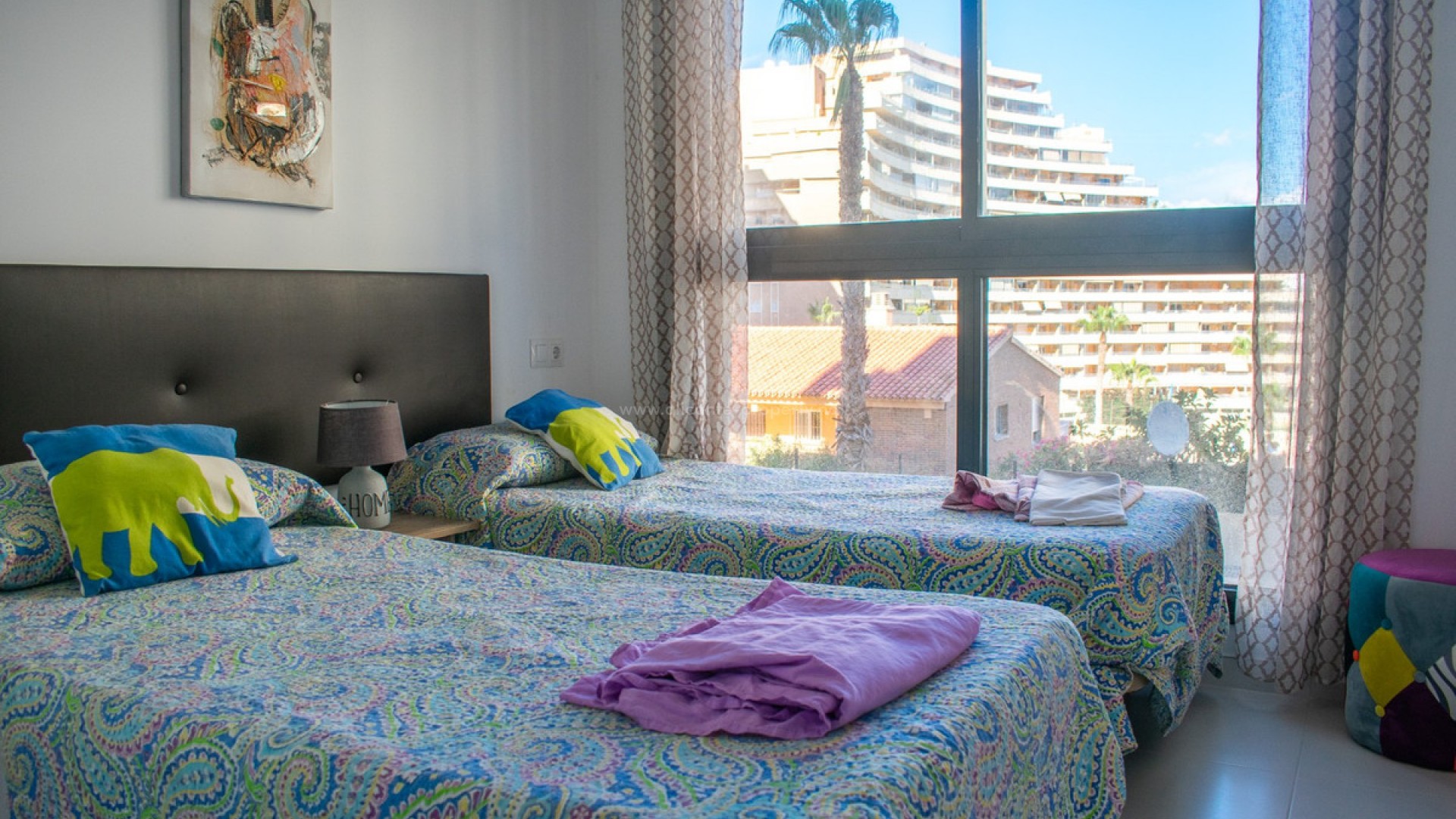 Leilighet / leilighet i Calpe Centro