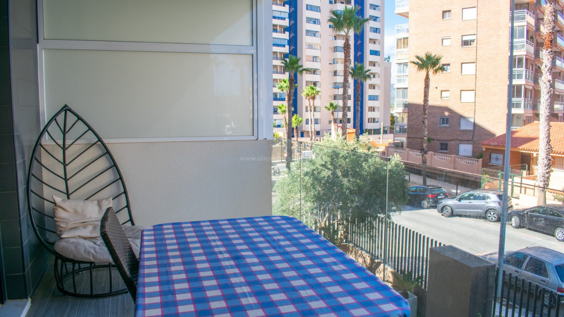 Leilighet / leilighet i Calpe Centro